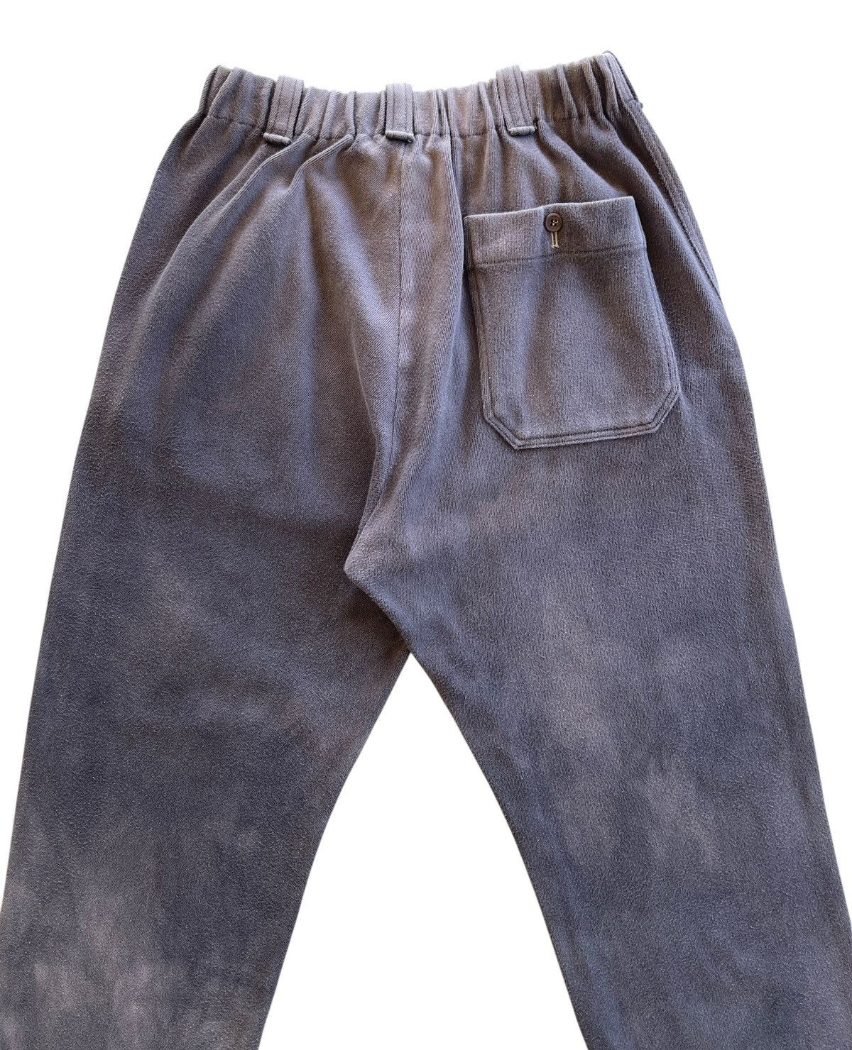 Y's for Men Yohji Yamamoto Faded Drawstring Sweatpants Size US 34 / EU 50 - 4 Thumbnail