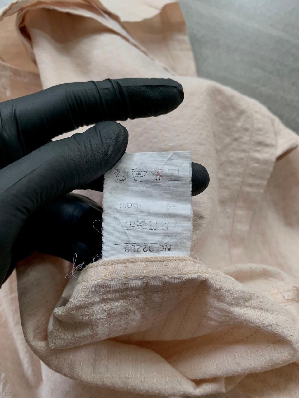 Yohji Yamamoto FREE TAX! Ysaccs Zip Up Textured SS Shirt Size US L / EU 52-54 / 3 - 11 Thumbnail
