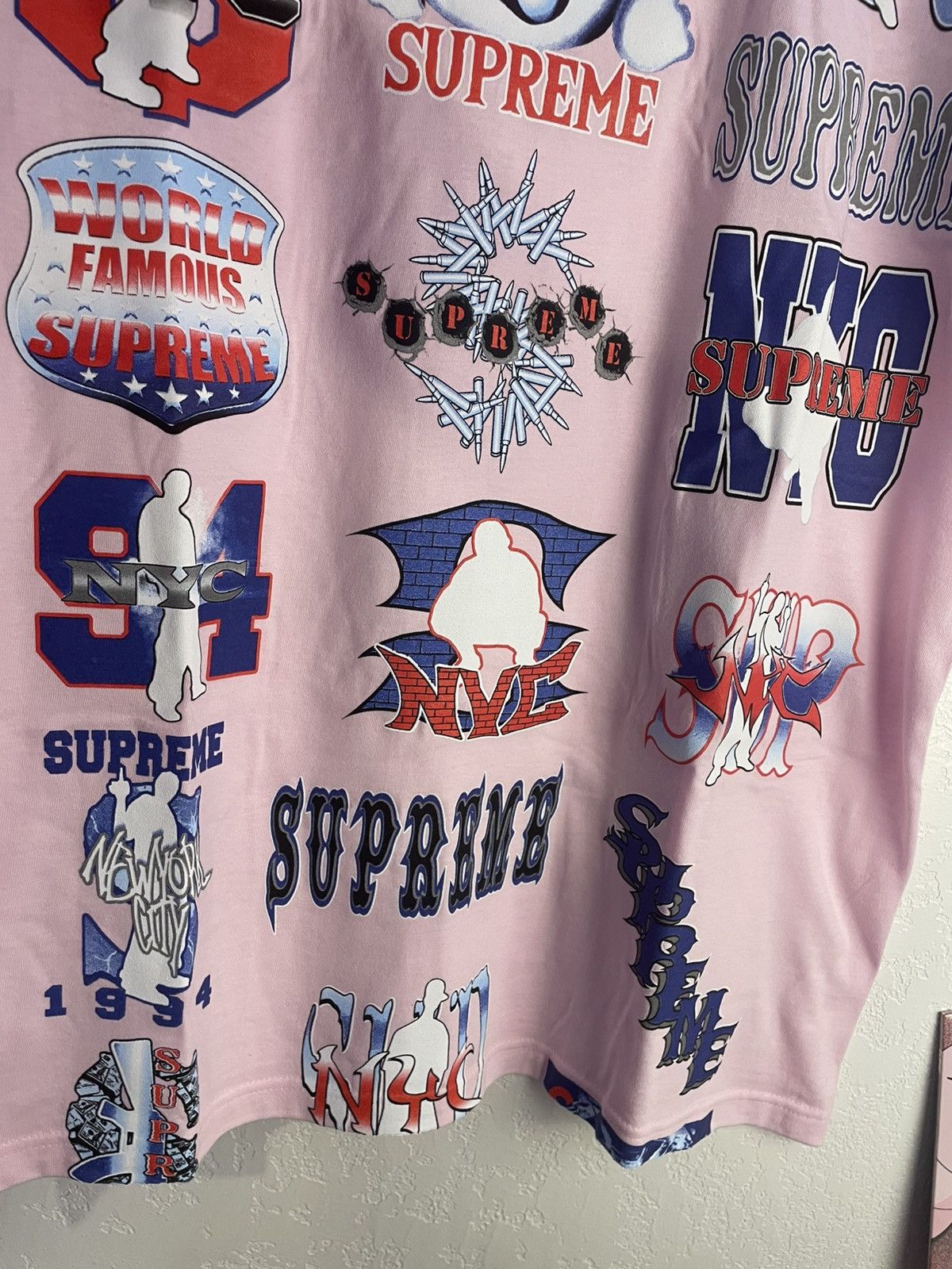 Supreme Art dealer flash tee Size US M / EU 48-50 / 2 - 5 Thumbnail