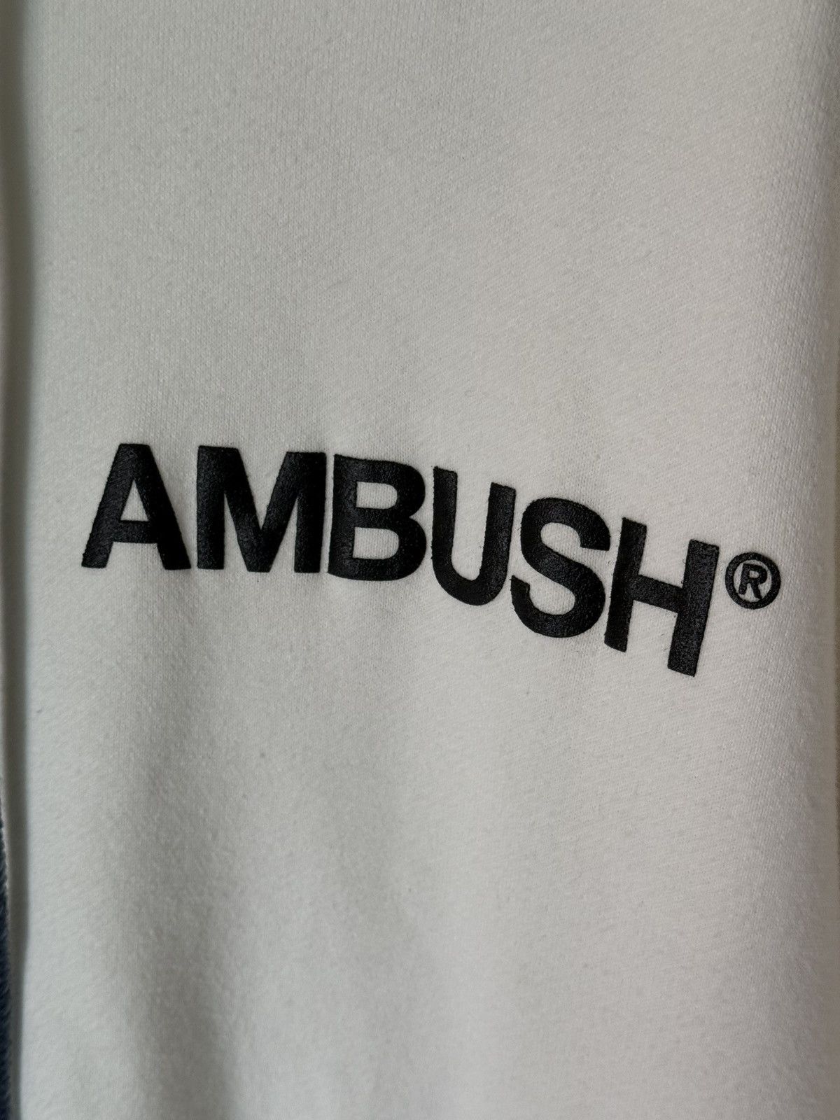 Ambush Design Ambush Design Logo Print Hoodie Sweatshirt. Size 2. Size US M / EU 48-50 / 2 - 4 Thumbnail