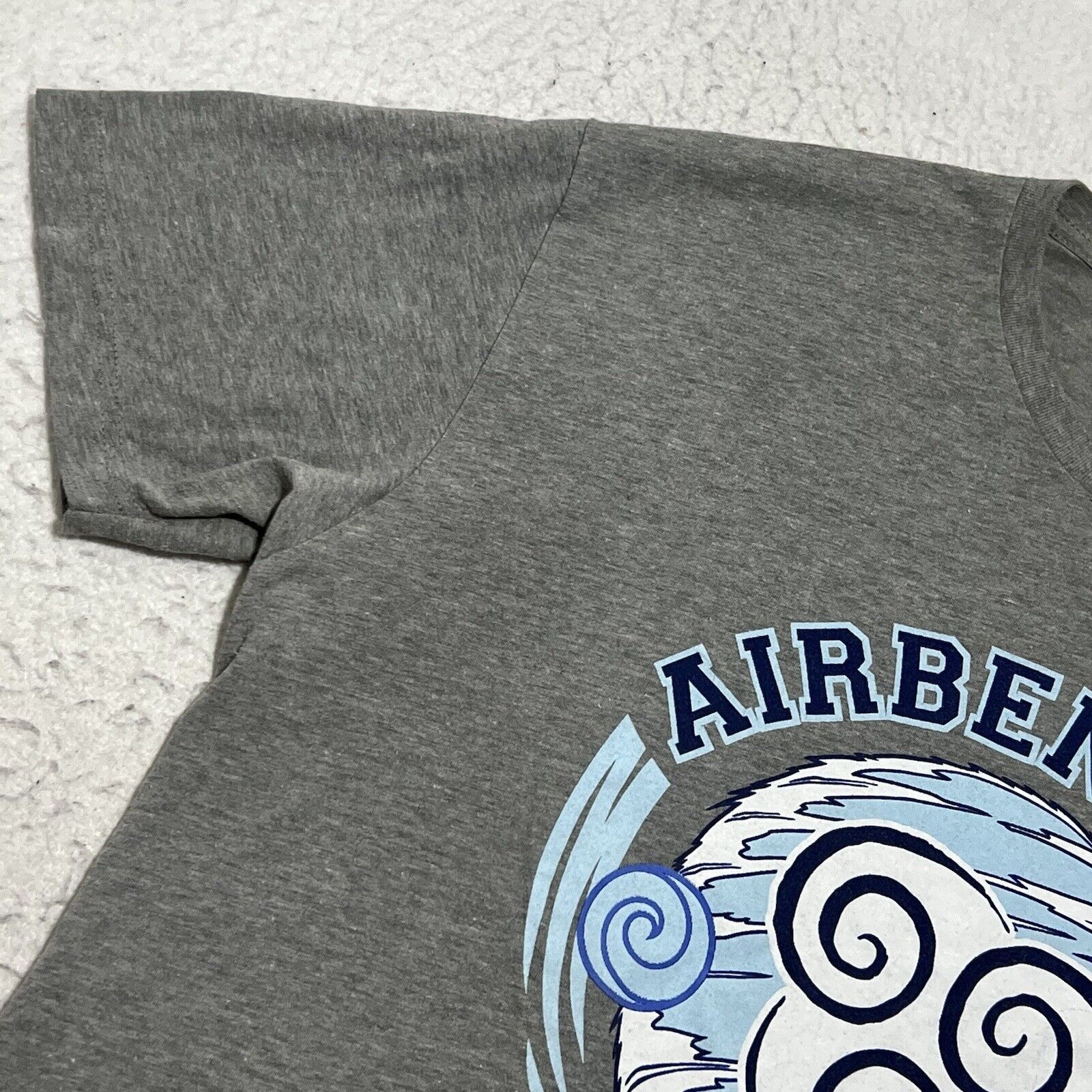 Nickelodeon Boxlunch Avatar The Last Airbender Air Nomads Graphic Tee Size US L / EU 52-54 / 3 - 5 Thumbnail