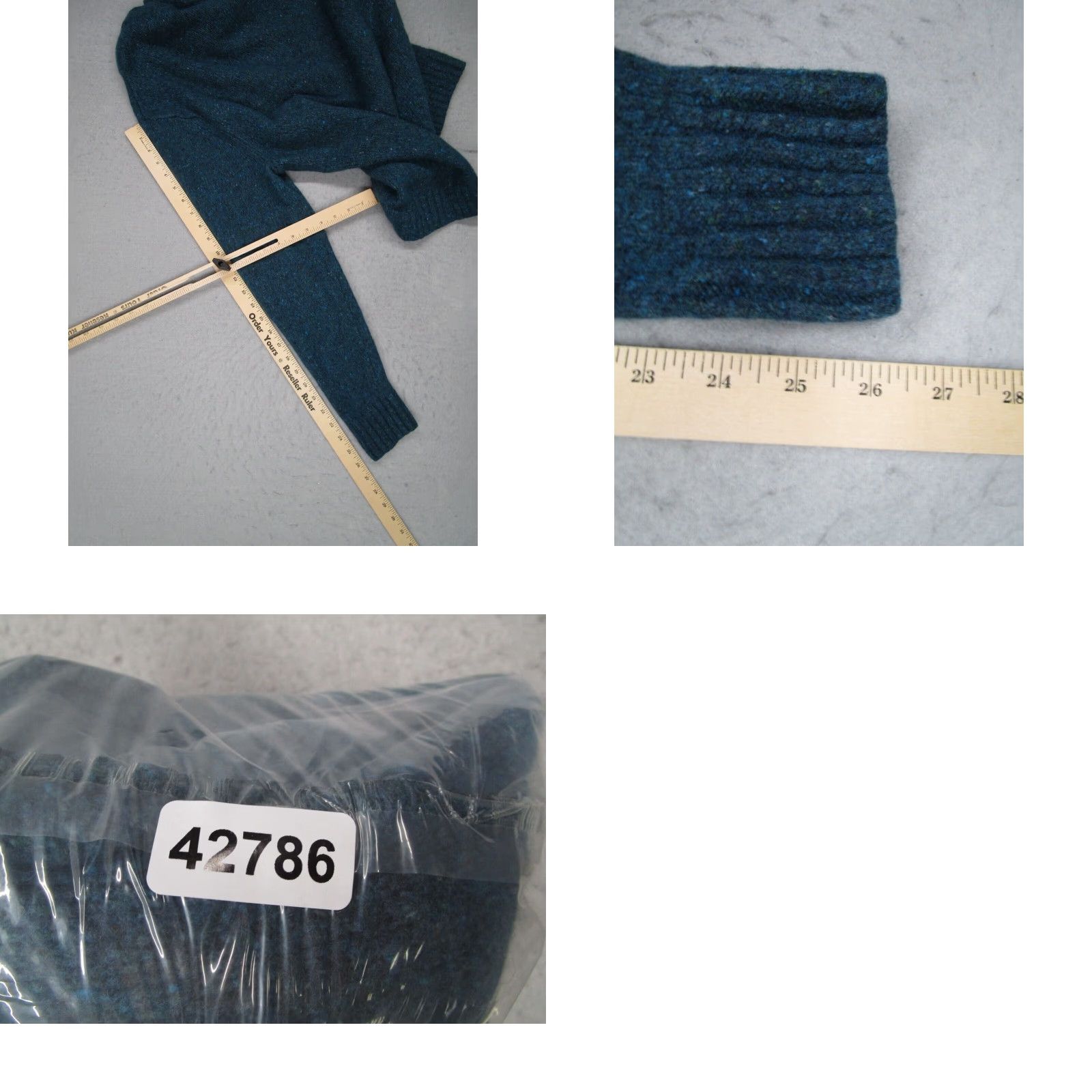 Bonobos VINTAGE Bonobos Sweater Men’s 2XL Blue Slim Fit Crew Neck Knit Pullover Wool Alpaca Blend Casual Size US XXL / EU 58 / 5 - 8 Thumbnail