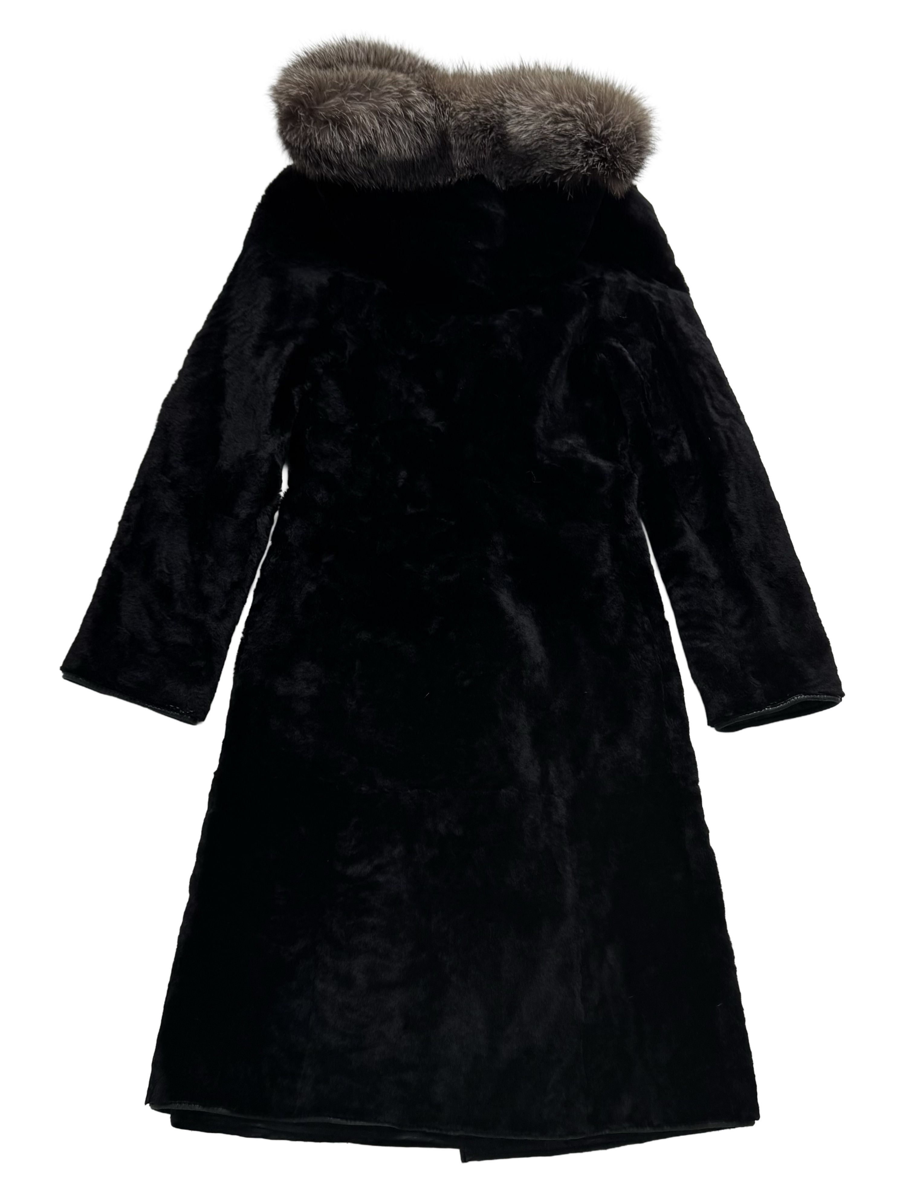 Vintage Vintage Real Sheepskin Hooded Coat Size S / US 4 / IT 40 - 17 Thumbnail