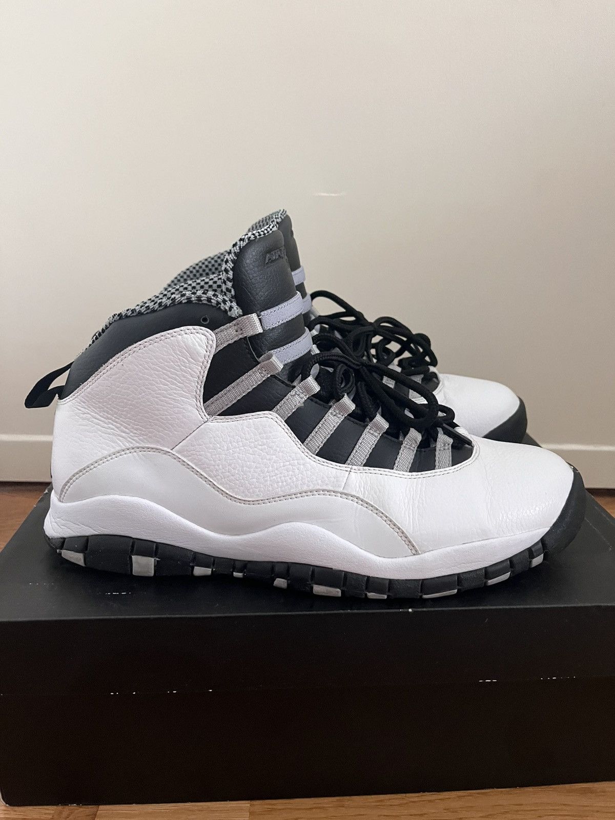 Nike Air jordan 10 steel Size US 12 / EU 45 - 1 Thumbnail