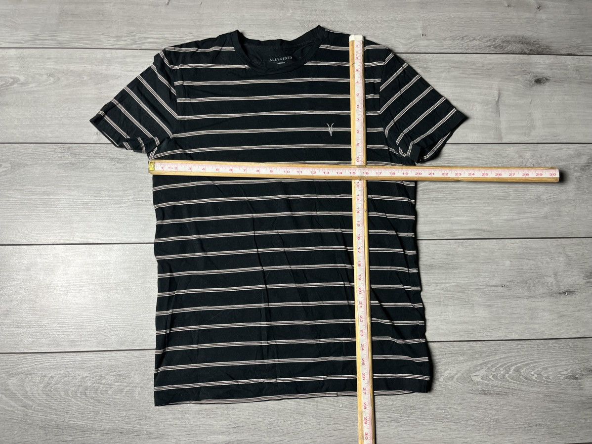 Allsaints Allsaints tshirt striped size Medium Size US M / EU 48-50 / 2 - 5 Thumbnail
