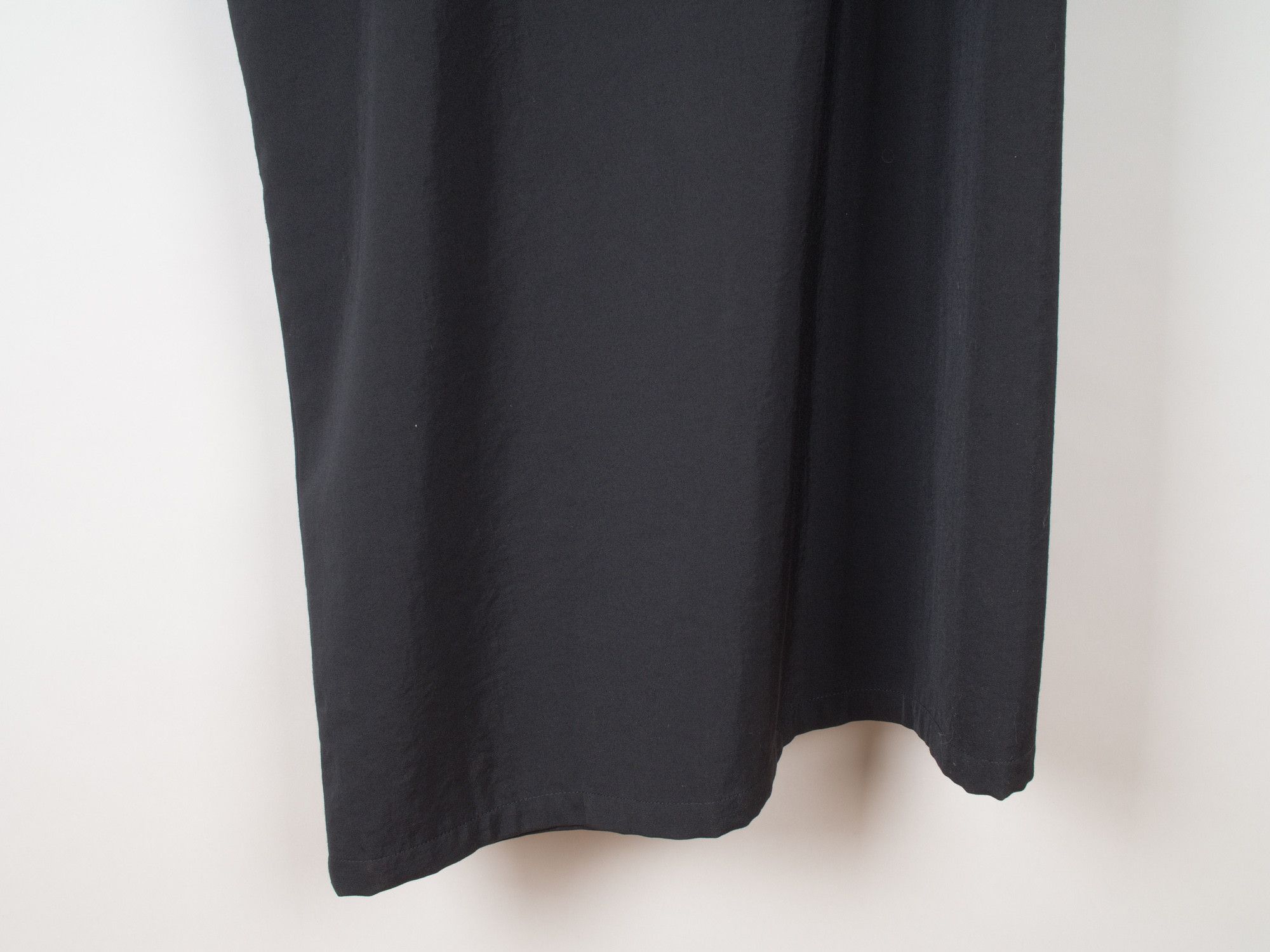 Y's × Yohji Yamamoto Wool Garbadine Bias Cut Oversized Dress W/ Belt Size M / US 6-8 / IT 42-44 - 10 Thumbnail