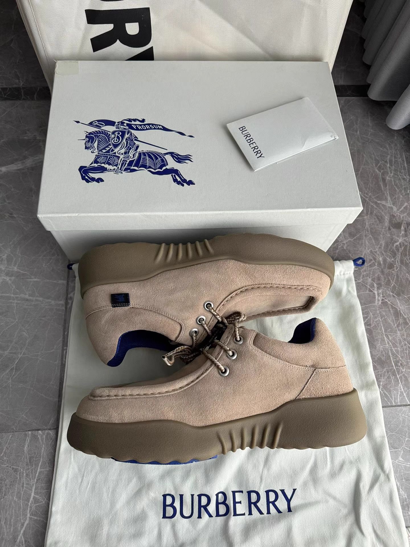 Burberry Burberry Men's Casual Shoes K6 Size US 8 / EU 41 - 7 Thumbnail