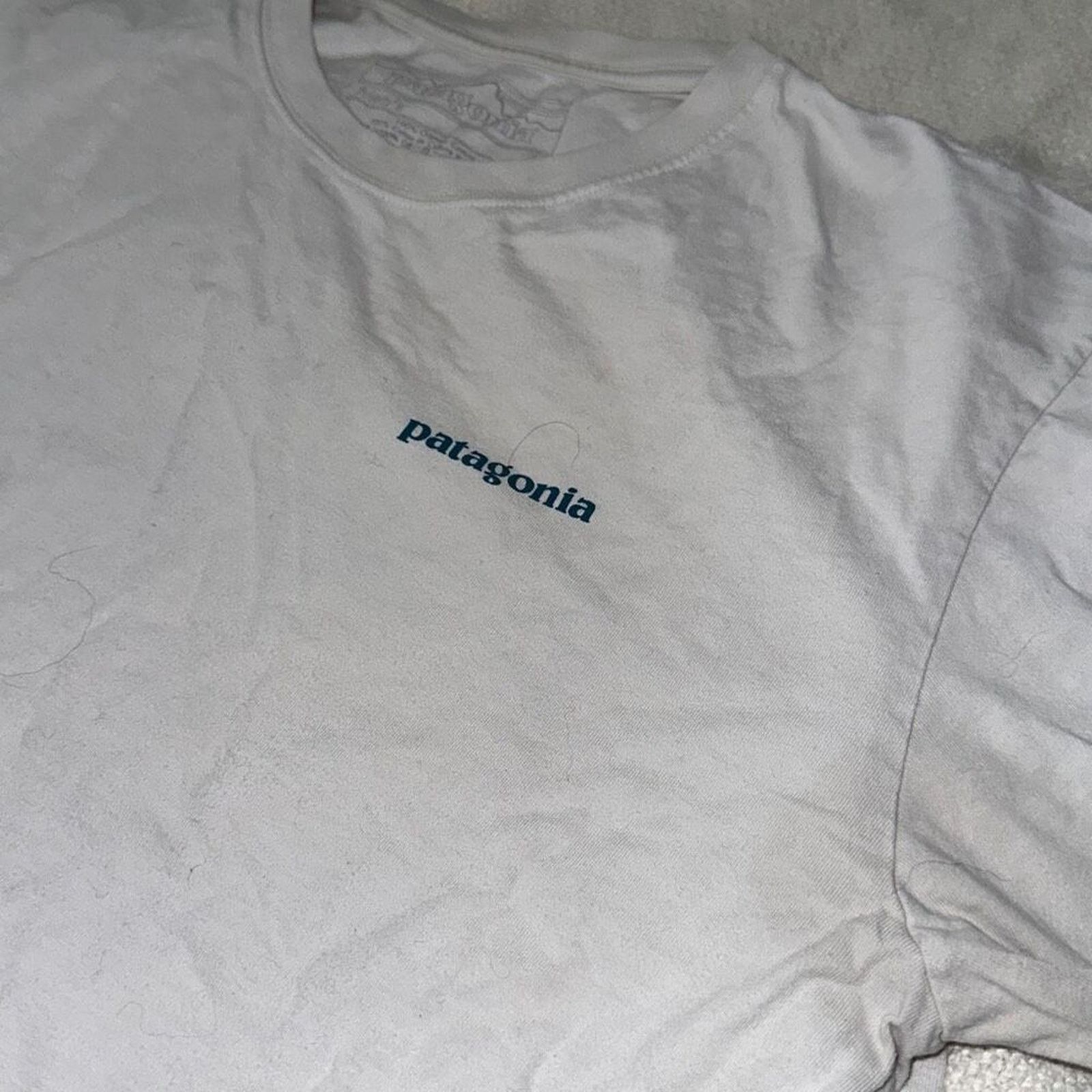 Patagonia Patagonia Rainbow Mountain Short Sleeve T-Shirt | Sz L Size US L / EU 52-54 / 3 - 4 Thumbnail