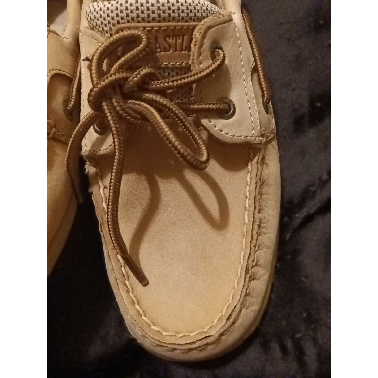 Eastland Eastland Shoes Womens 7 M Tan Leather Boat Shoes slippers Size US 7 / IT 37 - 2 Thumbnail