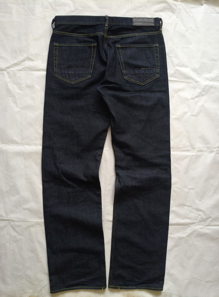 Stone Island RARE STONE ISLAND DENIM JEANSPANTS Size US 32 / EU 48 - 2 Thumbnail
