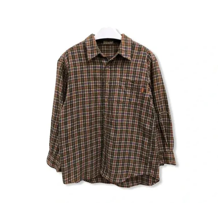 Vintage NCAA Plaid Tartan Flannel Shirt 👕