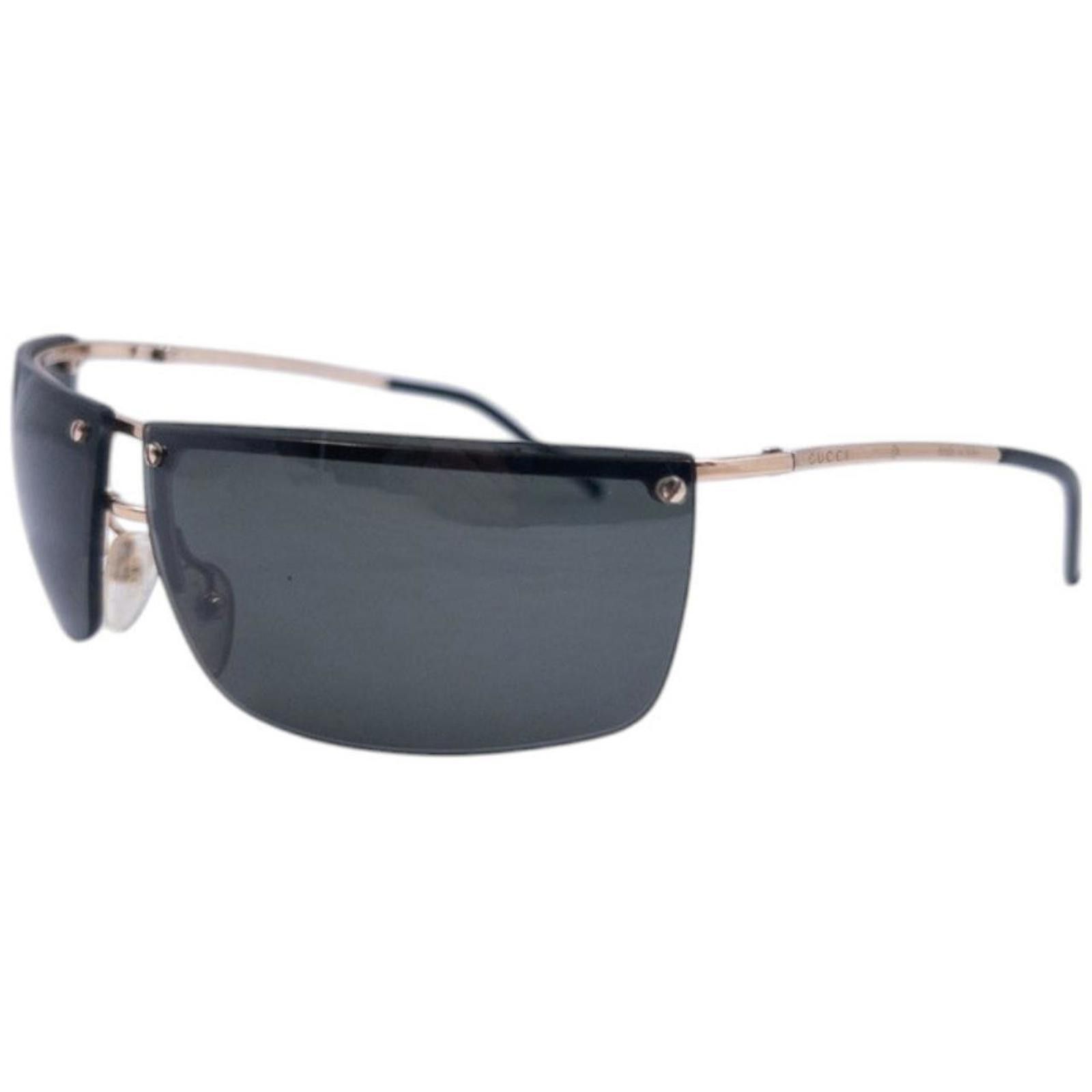 Gucci Vintage Gucci Rimless Sunglasses Size ONE SIZE - 1 Thumbnail