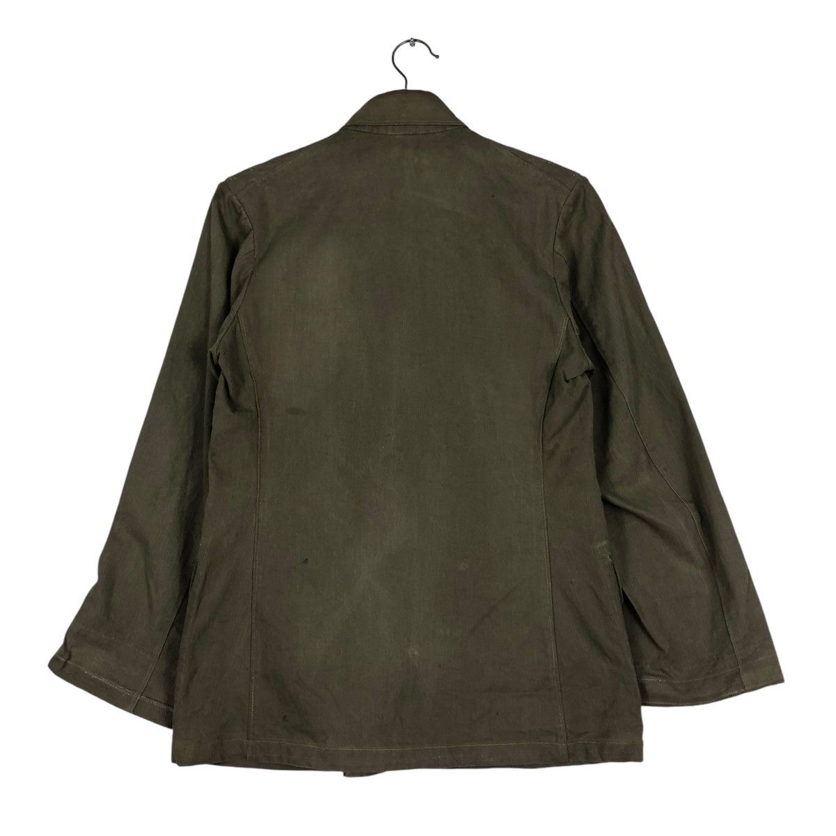 Vintage 🔥TRUE VINTAGE 60’s MILITARY CHORE WORK BUTTON Size US S / EU 44-46 / 1 - 8 Thumbnail