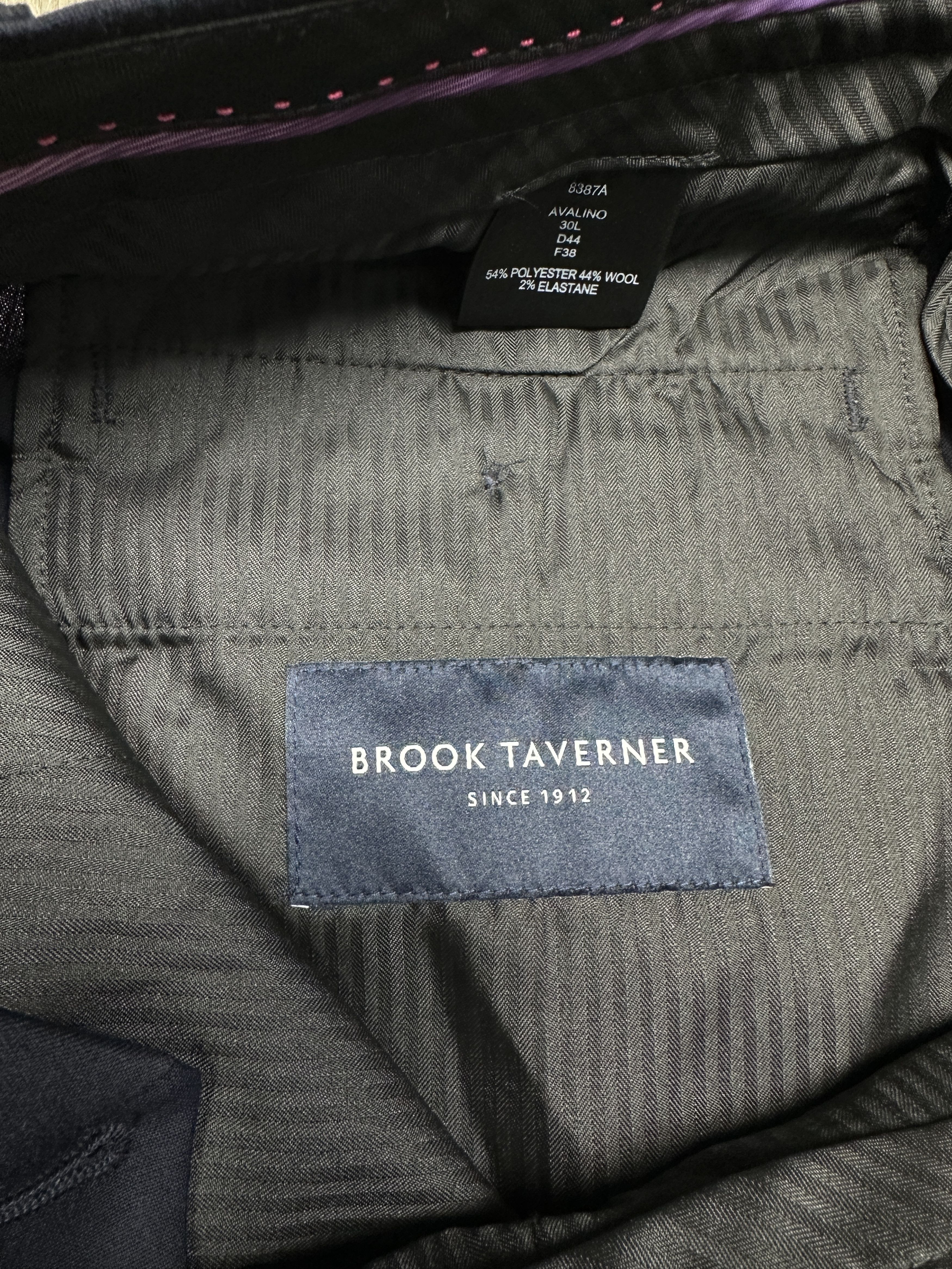 Other Brook Taverner 3 Piece Suit Blazer + 2 pair Pants Size 36R - 12 Thumbnail