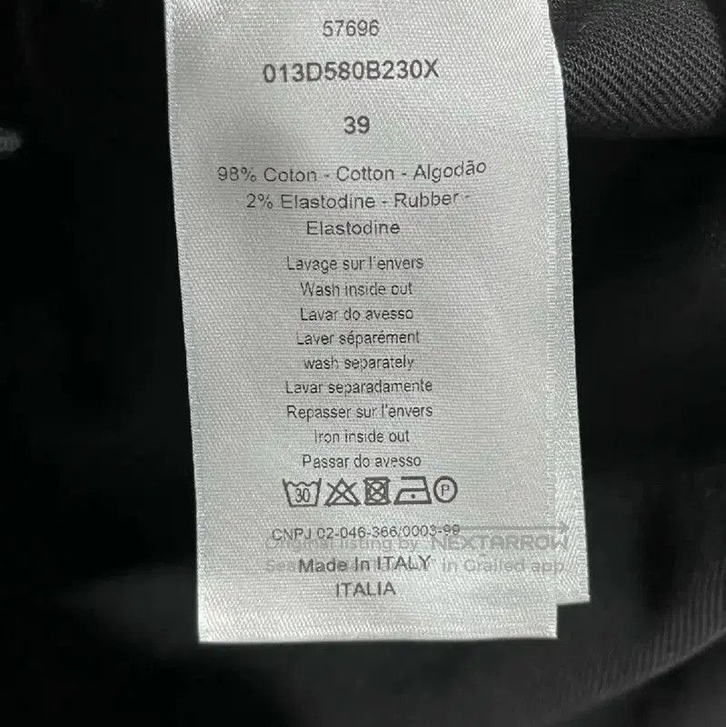 Dior Dior Black Leather Women's Jacket . Size XS / US 0-2 / IT 36-38 - 6 Thumbnail