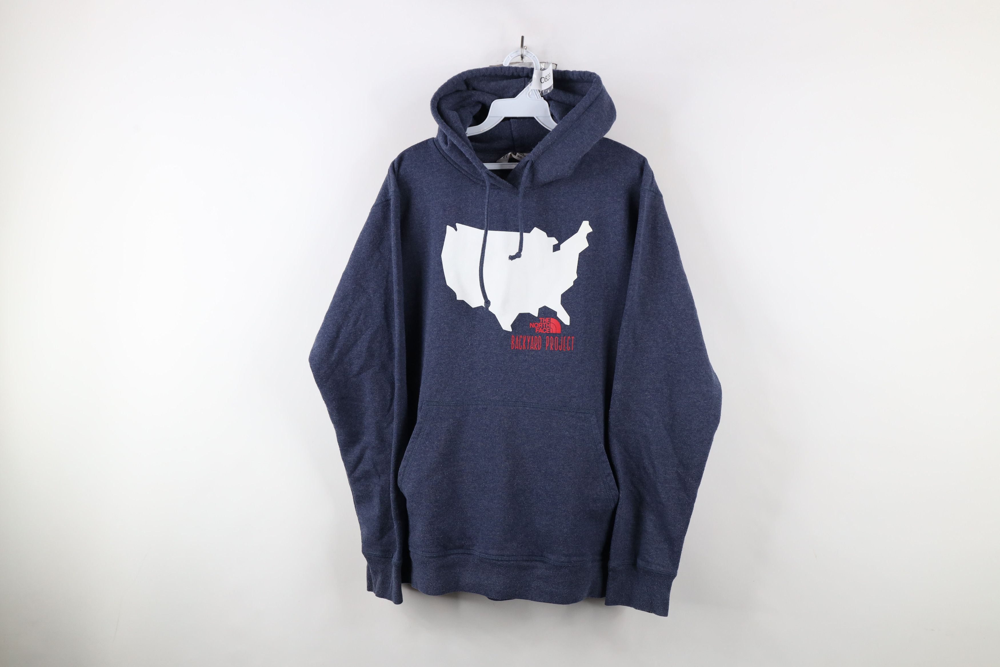 The North Face × Vintage The North Face Backyard Project United States Map Hoodie Size US XXL / EU 58 / 5 - 1 Thumbnail