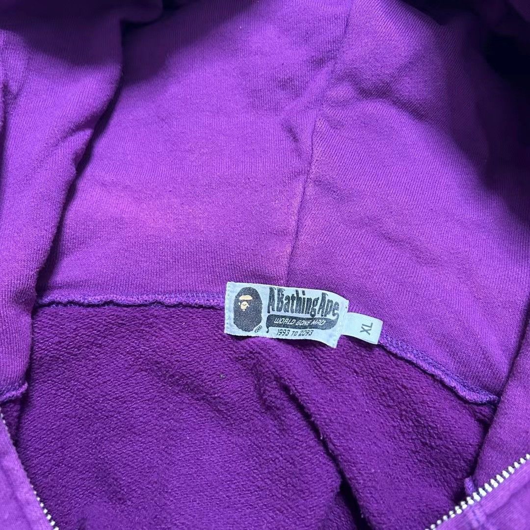 Bape BAPE LIMITED FULL ZOP HOODIE Size US XL / EU 56 / 4 - 6 Thumbnail
