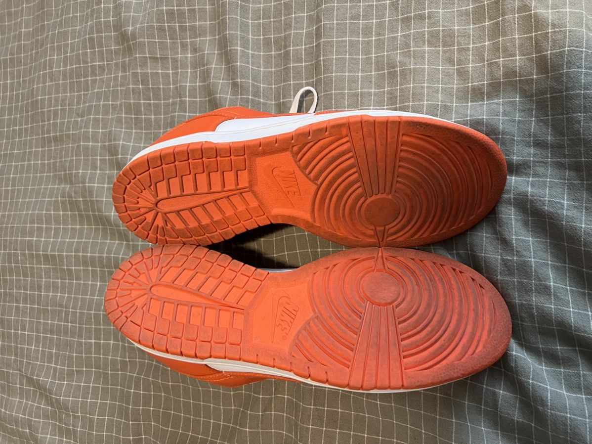 Nike Dunk Low SP “Syracuse” 2019 Size US 10.5 / EU 43-44 - 5 Thumbnail