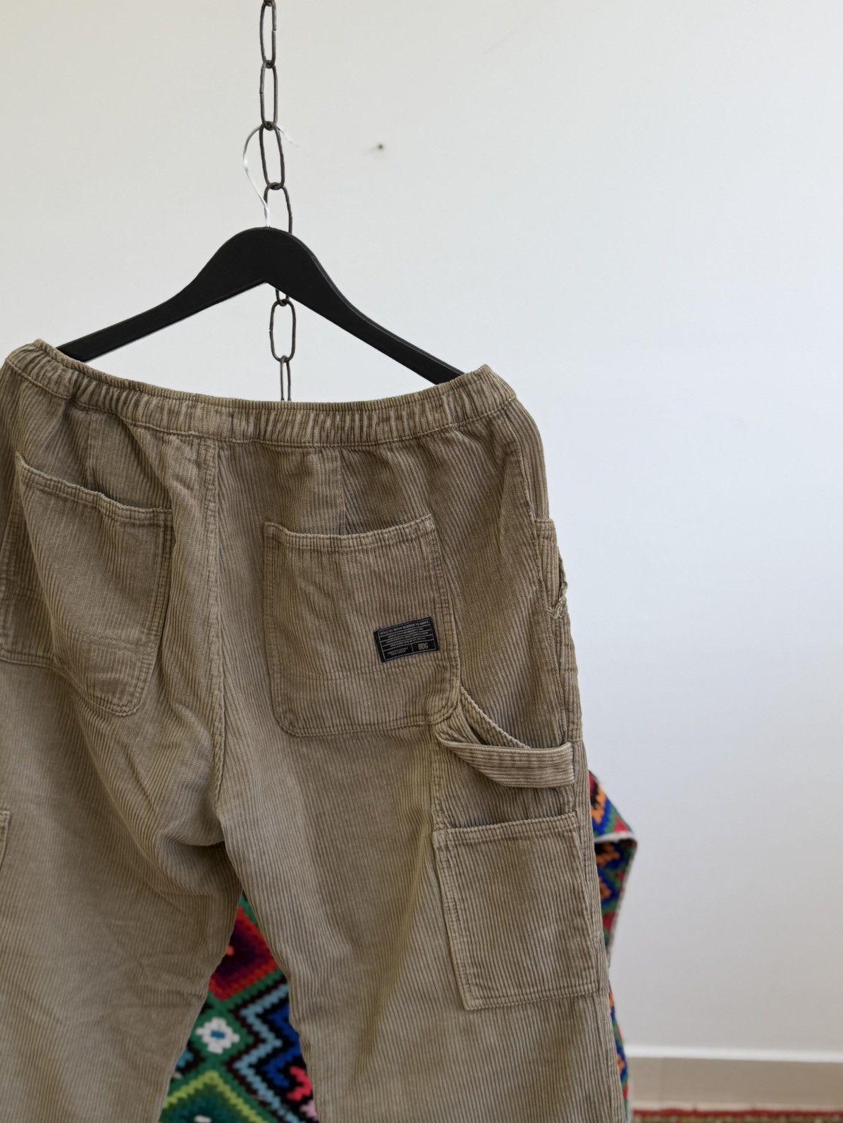 Hedi Slimane 00s Diesel Hedi Slimane Dior Style Washed Denim Jeans Size US 32 / EU 48 - 3 Thumbnail