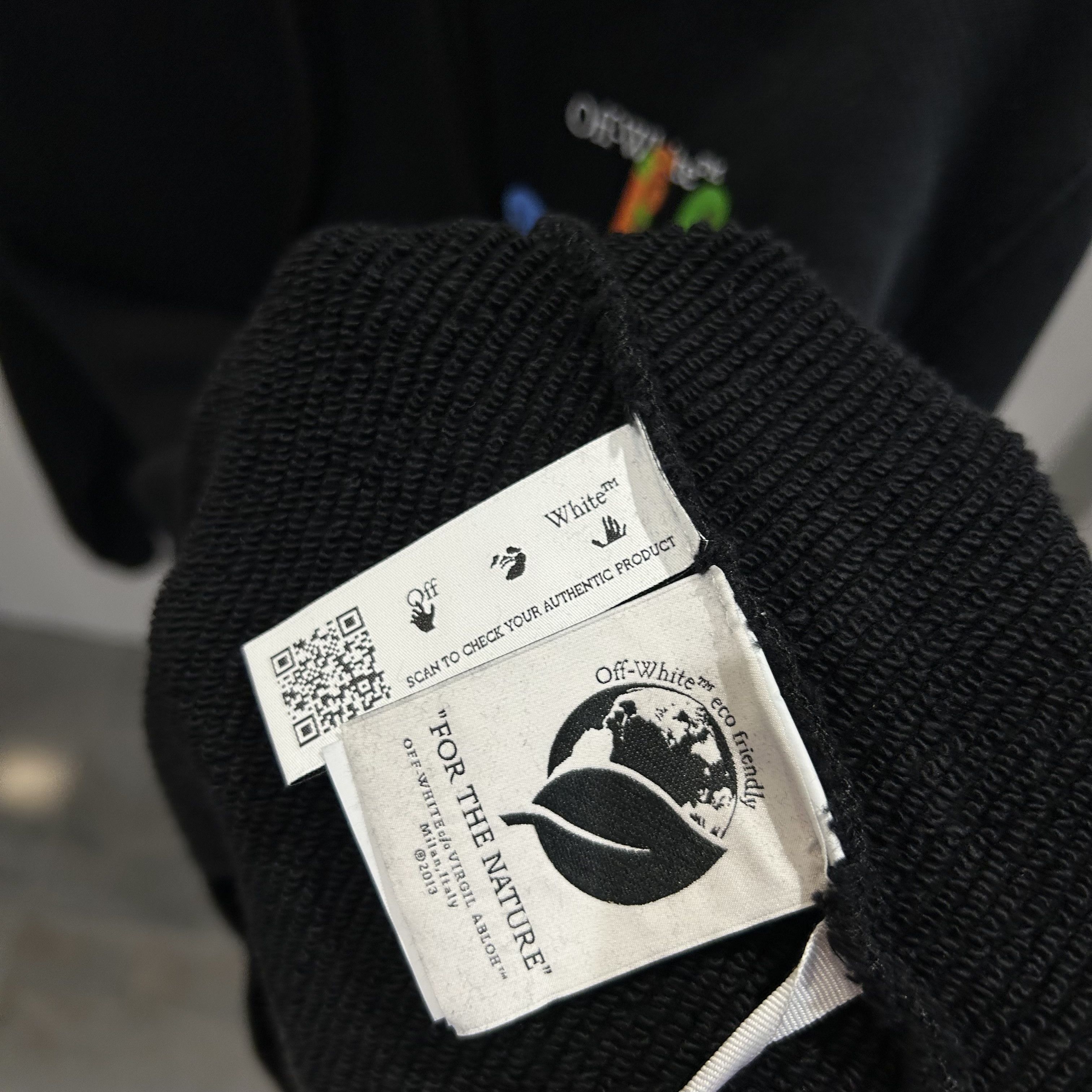 Off-White OFF-WHITE Kids Hands Hoodie Size US XS / EU 42 / 0 - 4 Thumbnail