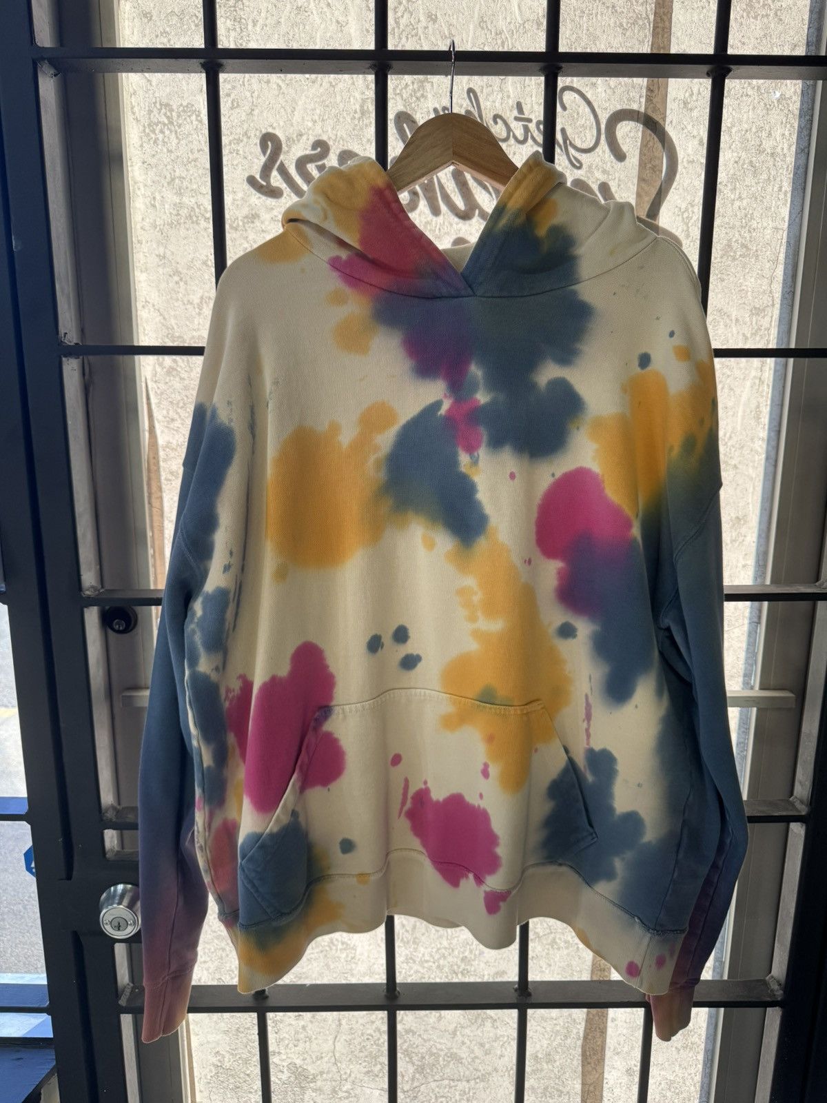 Rhude Rhude Tie Dye Heavyweight Hoodie Size US L / EU 52-54 / 3 - 1 Thumbnail