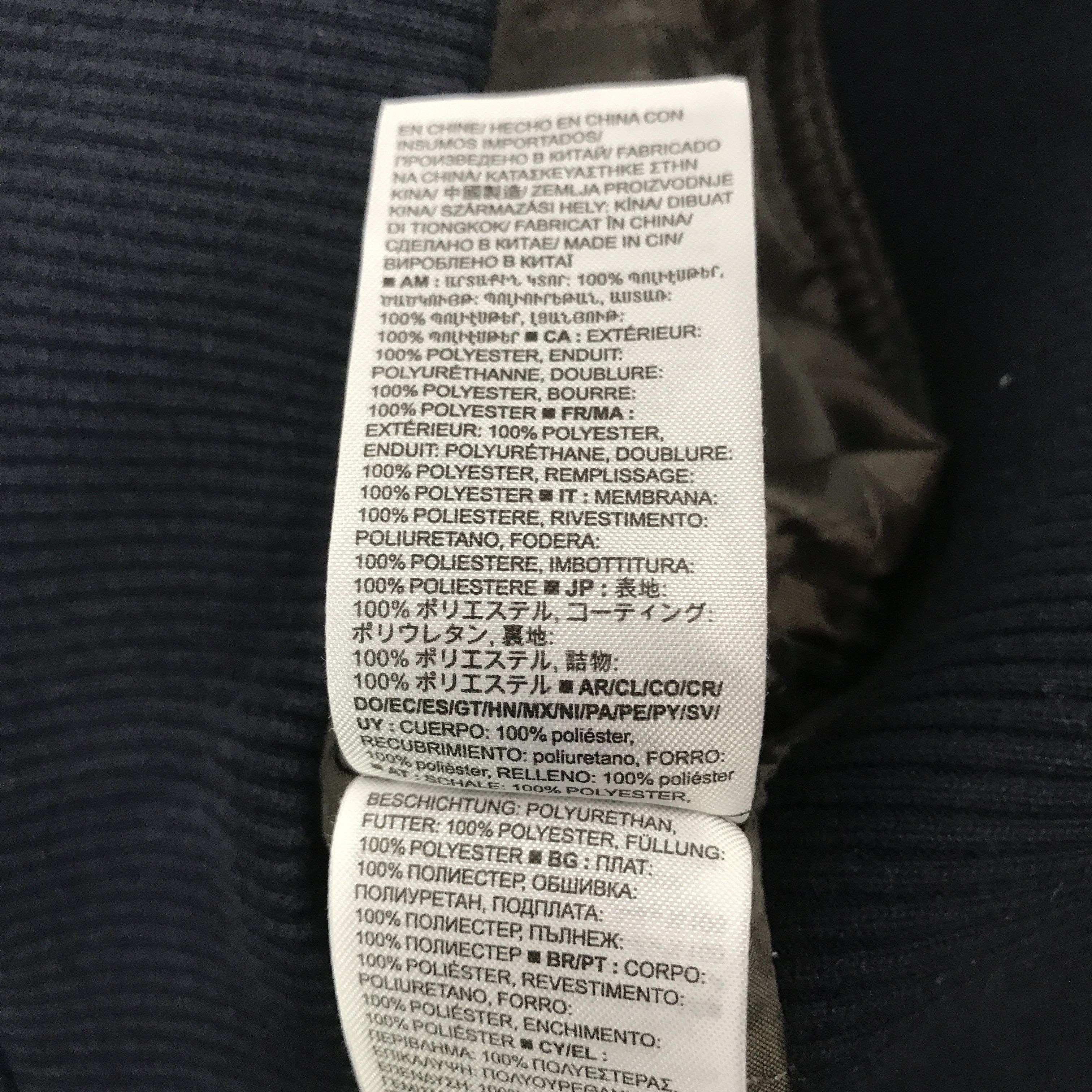 Gap Vintage Gap Bomber Navy Jacket Size US S / EU 44-46 / 1 - 11 Thumbnail
