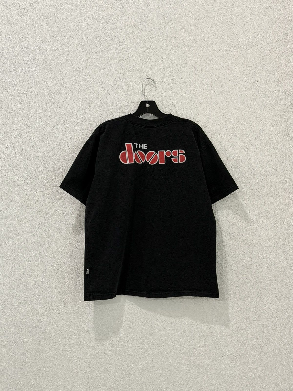 Band Tees Vintage 90s Jim Morrison The Doors M Band Tee Faded Rock USA Size US M / EU 48-50 / 2 - 3 Thumbnail