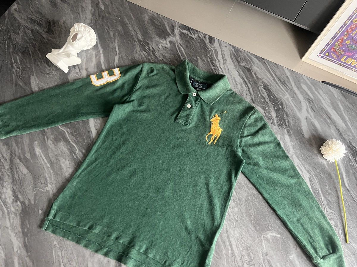 Polo Ralph Lauren Polo Ralph Lauren : Long Sleeve Number No.3 Size US M / EU 48-50 / 2 - 1 Thumbnail