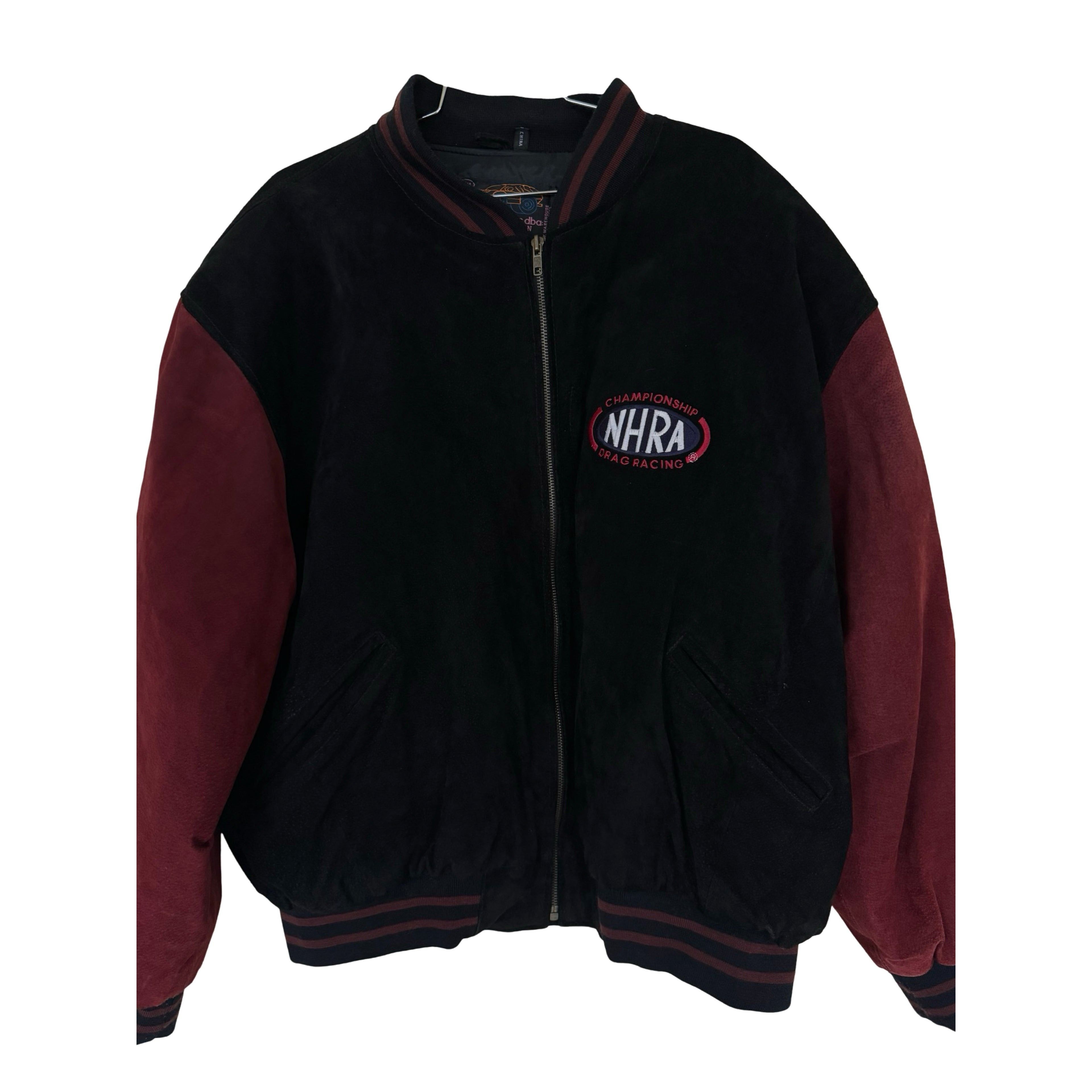 Vintage NRA Championship Drag race Bomber Jacket Size US XL / EU 56 / 4 - 3 Thumbnail