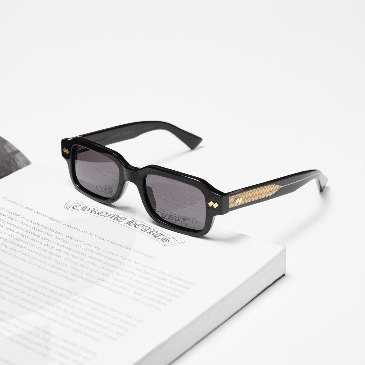 Bottega Veneta BOTTEGA VENETA BV1442S 001 SUNGLASSES Size ONE SIZE - 1 Thumbnail