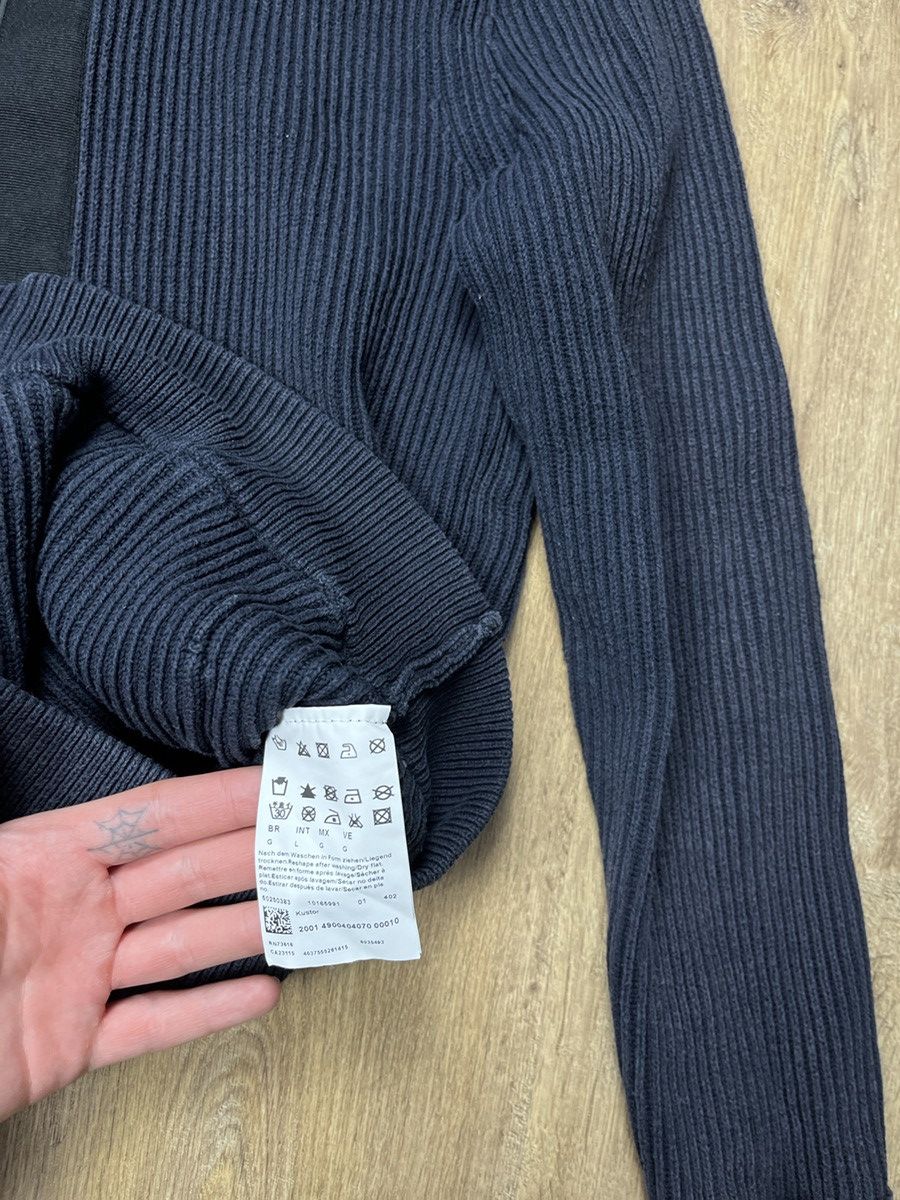 Other ➕ Hugo boss ribbed ninja zip zip up hoodie avant garde Size US L / EU 52-54 / 3 - 7 Thumbnail