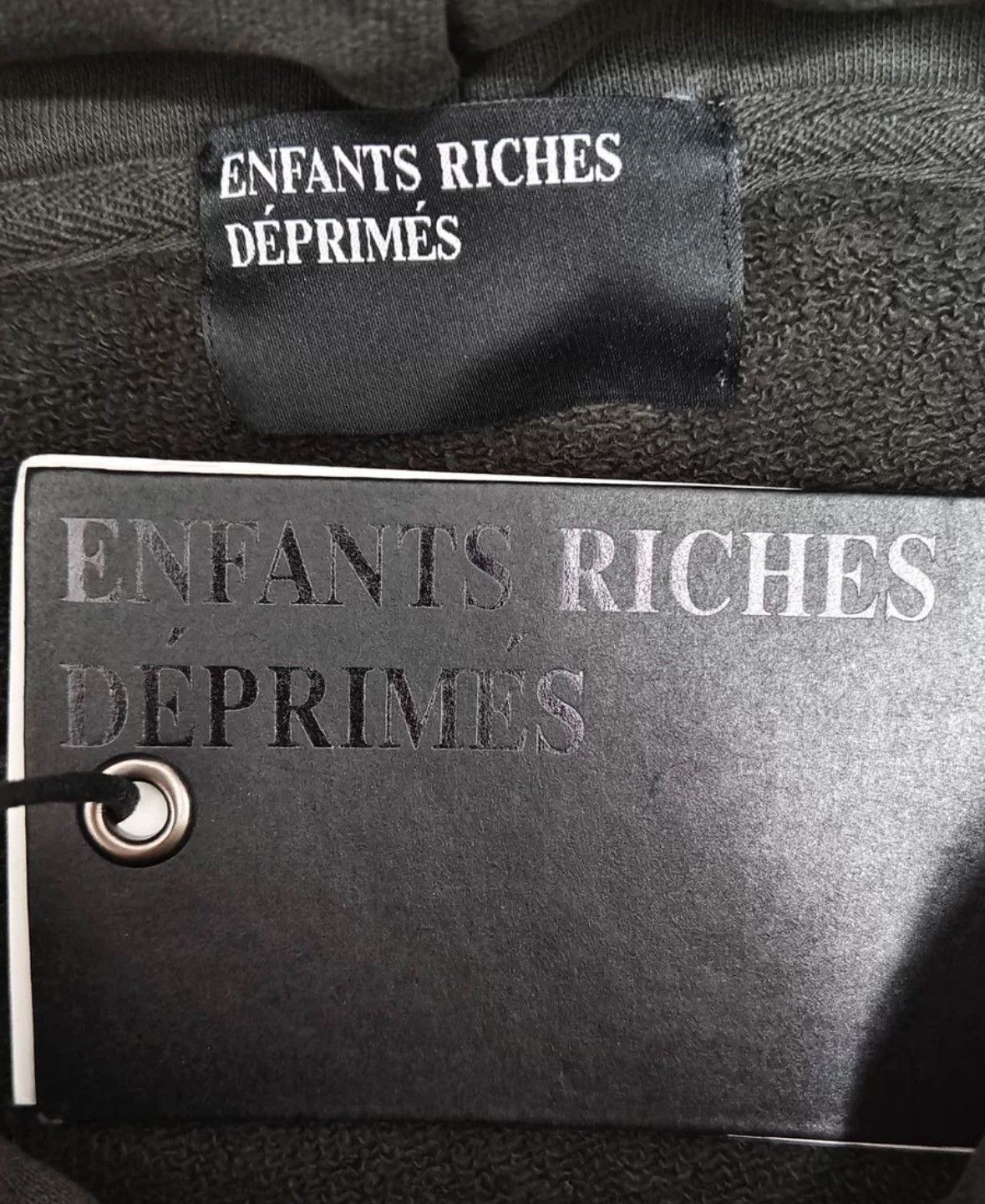 Enfants Riches Deprimes Enfants Riches Deporimes ERD airport hooded sweatshirt Size US M / EU 48-50 / 2 - 4 Thumbnail
