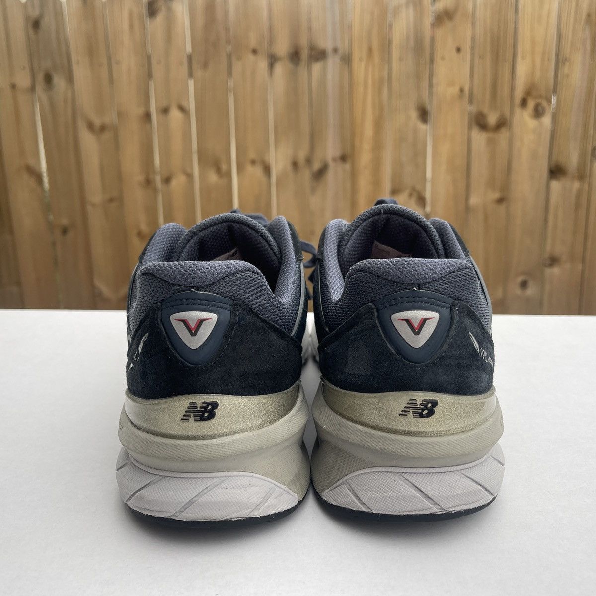 New Balance New Balance 990v5 Blue - M990NV5D size 12.5 men Size US 12.5 / EU 45-46 - 4 Thumbnail