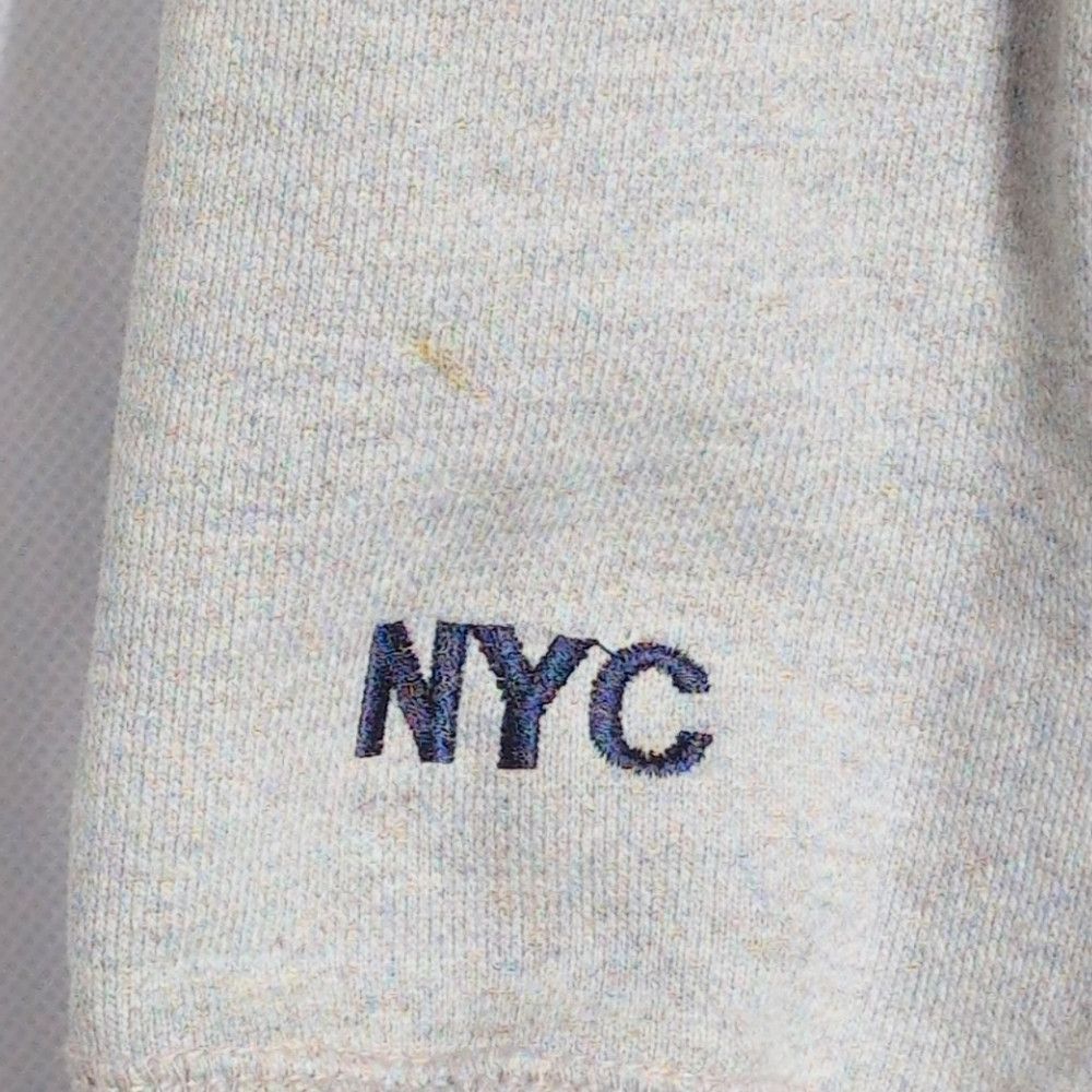 Other Vintage M Gray New York Heavy Cotton Hoodie Play Smart Size US M / EU 48-50 / 2 - 5 Thumbnail