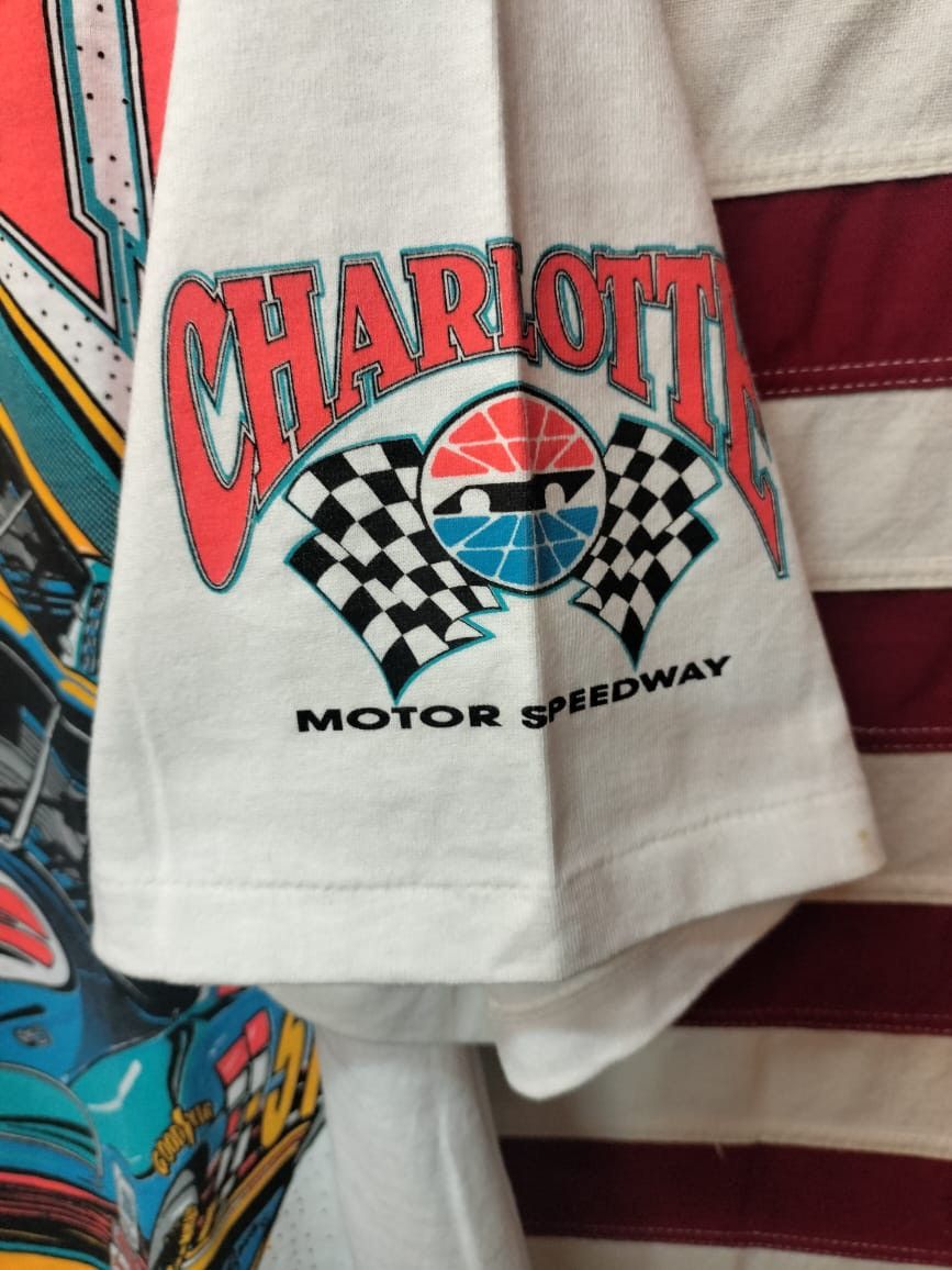 NASCAR × Vintage Vintage Nascar Charlotte Motor Speedway Size US XL / EU 56 / 4 - 5 Thumbnail
