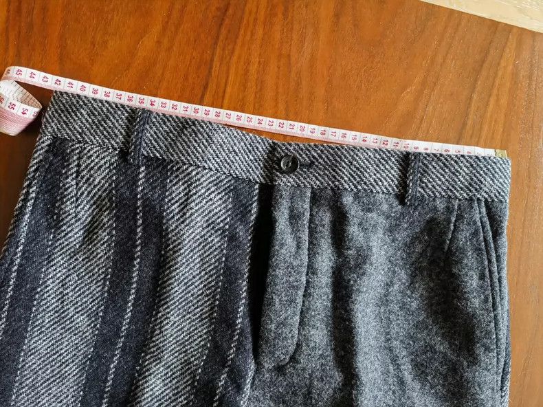 Thom Browne Thom Browne Wool trousers Size US 39 - 8 Thumbnail