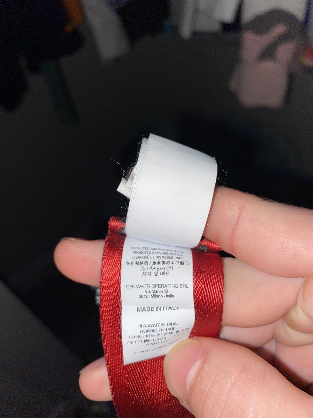 Off-White Off White Industrial Belt 2.0 Size ONE SIZE - 5 Thumbnail
