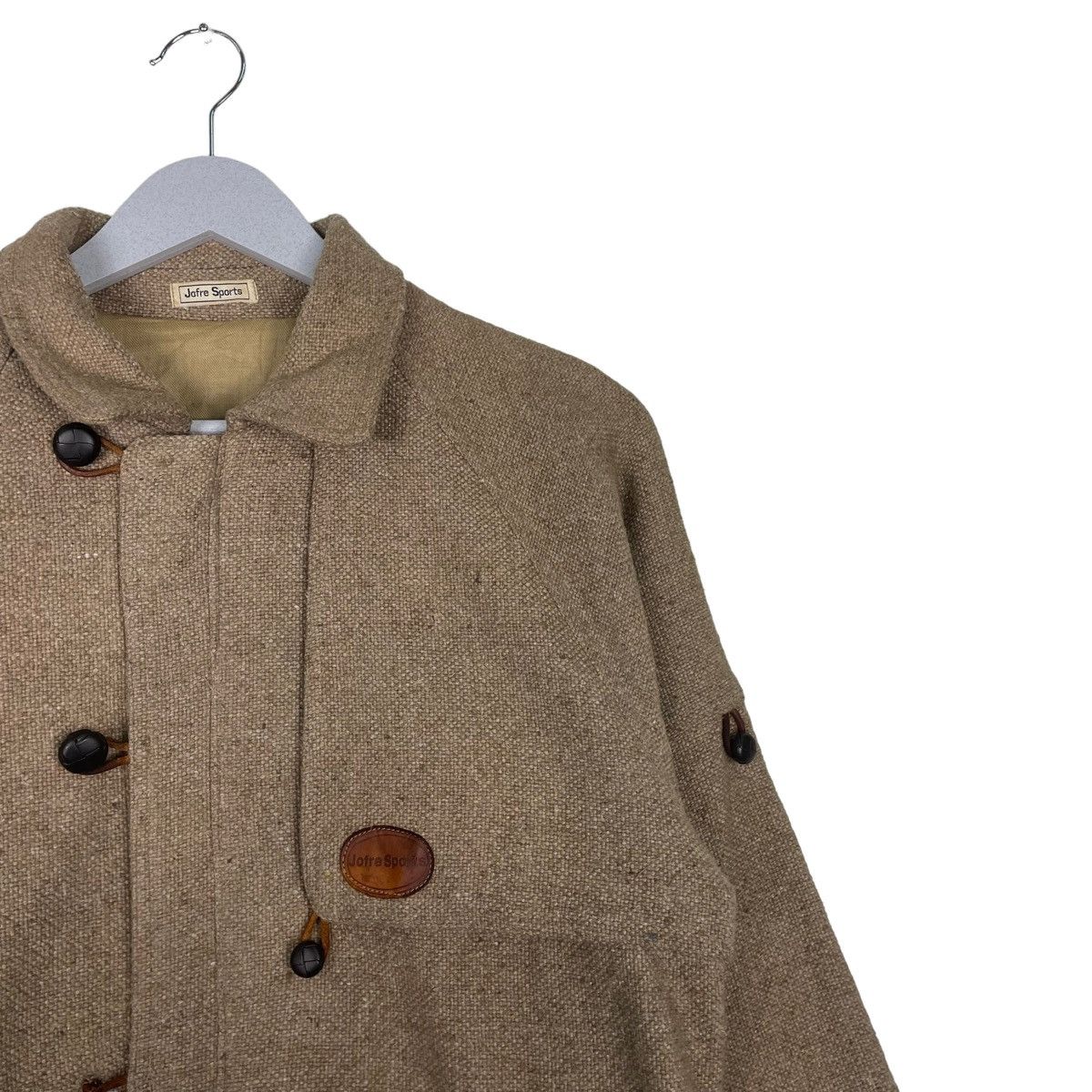 Issey Miyake × Japanese Brand × Vintage 💥70s JOFRE SPORT WOOL BOMBER JACKET Size US M / EU 48-50 / 2 - 5 Thumbnail