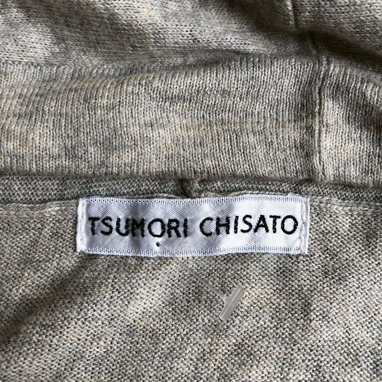 Tsumori Chisato Tsumori Chisato Asymmectrical Thin Outerwear/Cardigan Hooded Size US M / EU 48-50 / 2 - 5 Thumbnail