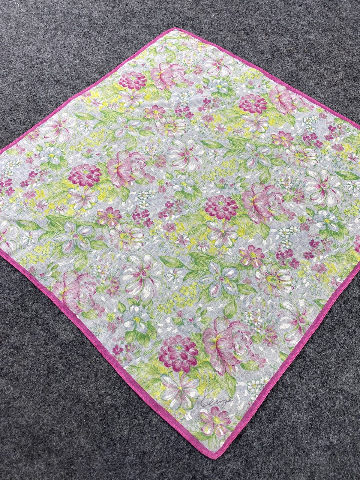 Kenzo × Other Kenzo Handkerchief / Bandana / Neckerchief / Headscarf-B291 Size ONE SIZE - 4 Thumbnail