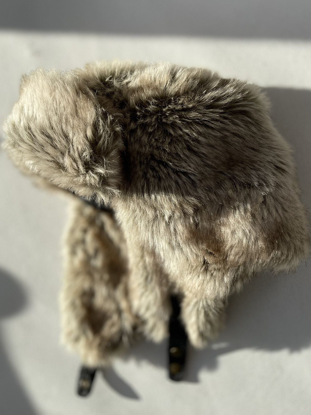 Vintage Vintage fuzzy mohair japanese ushanka hat avant garde Size ONE SIZE - 15 Thumbnail