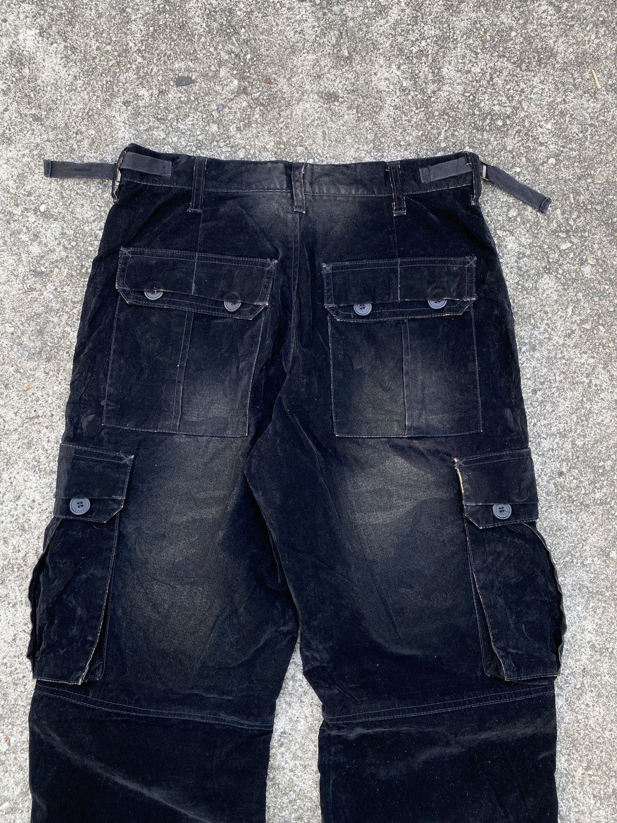 Japanese Brand Allix Design Japan Moleskin Tactical Cargo Pant Size US 29 - 12 Thumbnail