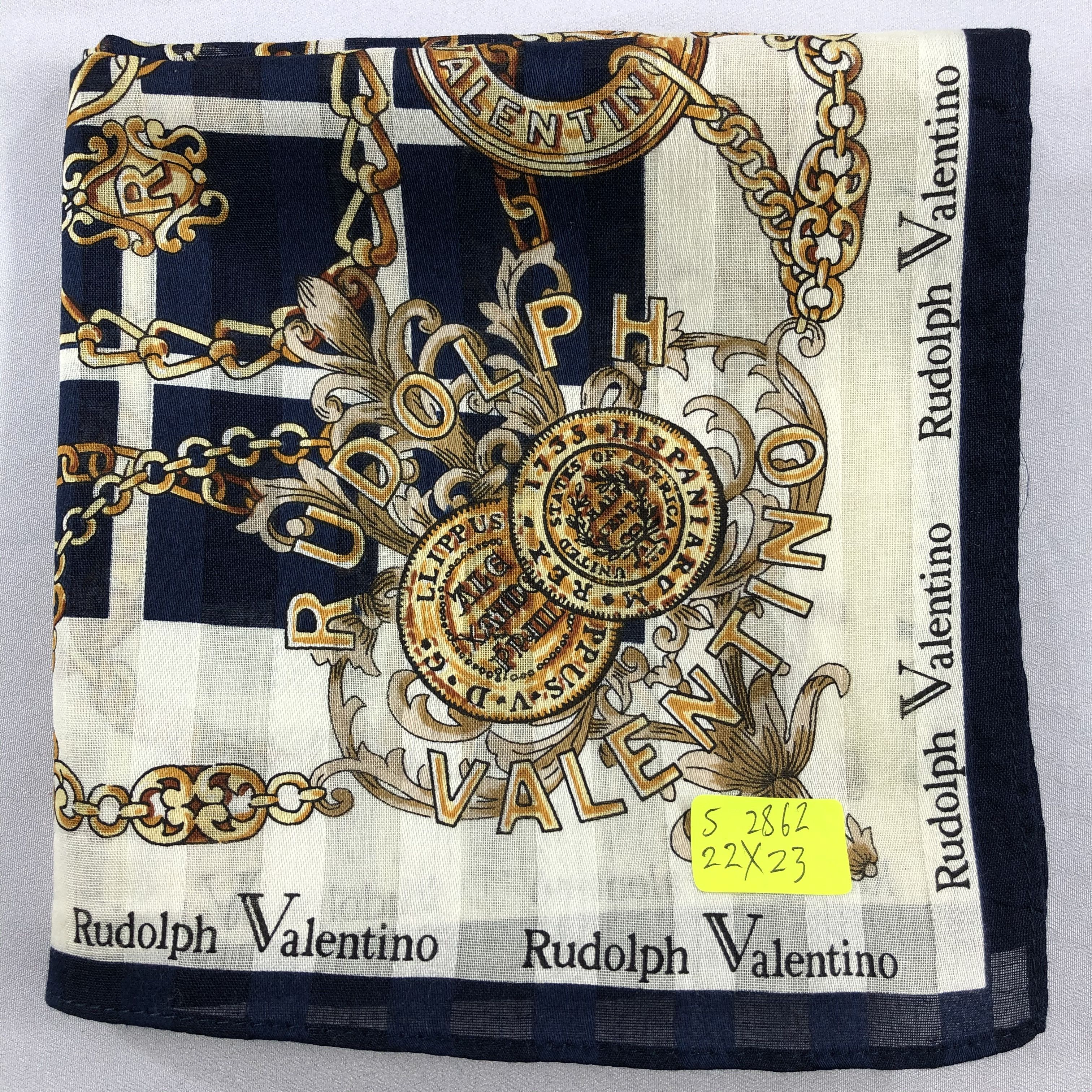 Rudolph Valentino Handkerchief / Neckerchief / Bandana