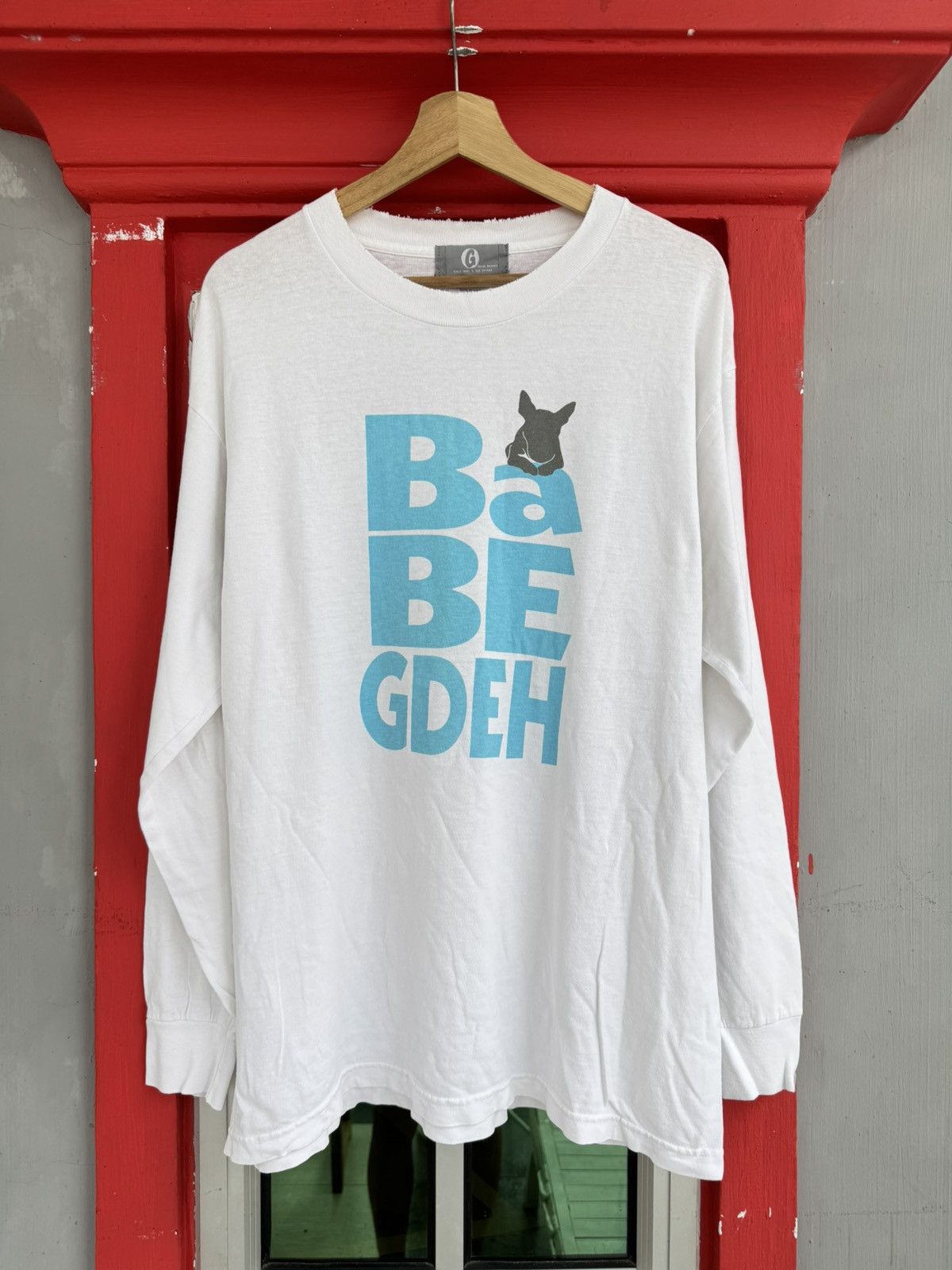 Good Enough Vintage 90s GDEH Babe LS Tee Size US L / EU 52-54 / 3 - 1 Thumbnail