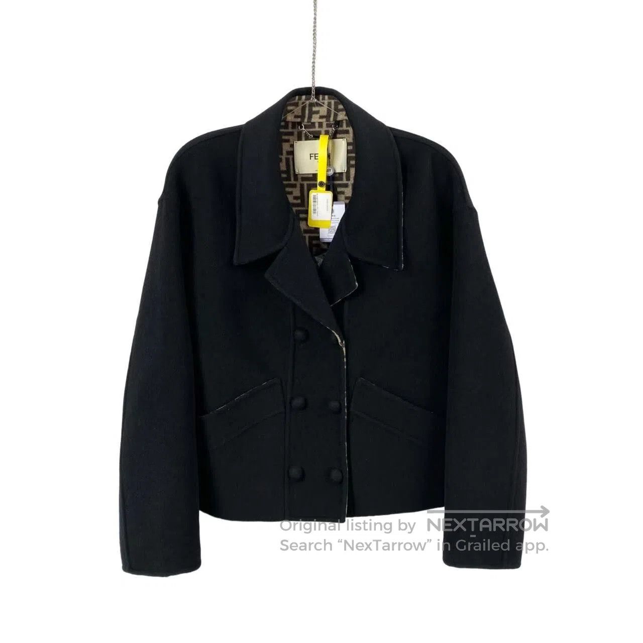 Fendi Fendi The inside is full of printed jackets| Size XS / US 0-2 / IT 36-38 - 1 Thumbnail