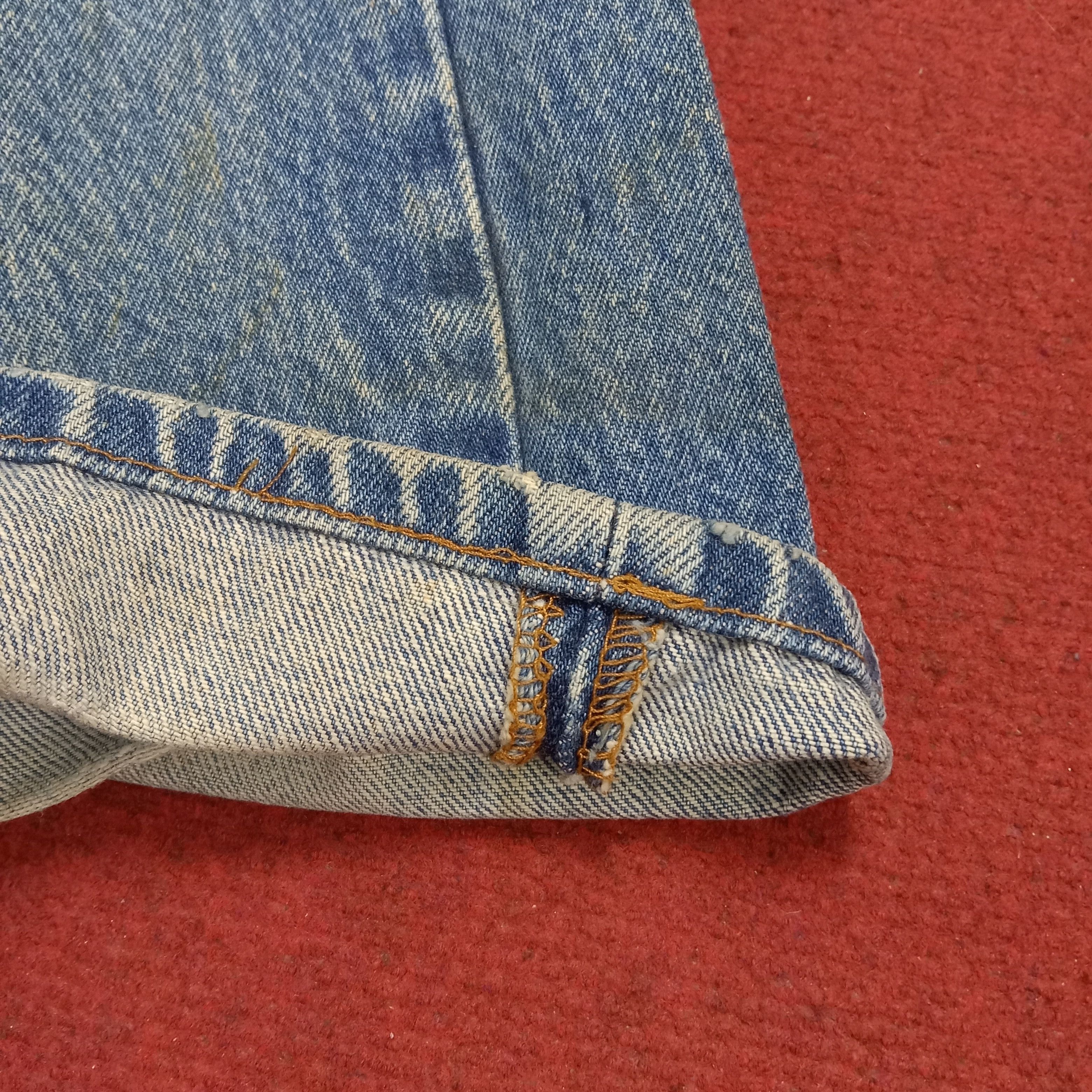 Levi's × Vintage Levis Distressed Jeans Daily Streetwear Style Size US 30 / EU 46 - 17 Thumbnail