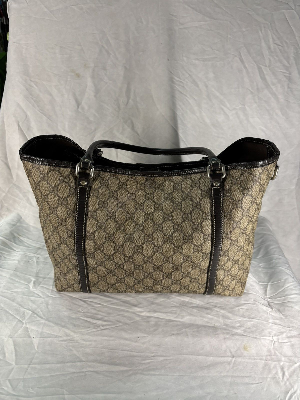 Gucci (very worn) Gucci Tote Bag Size ONE SIZE - 8 Thumbnail