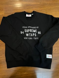 Supreme Supreme Wtaps crewneck sweatshirt | Grailed