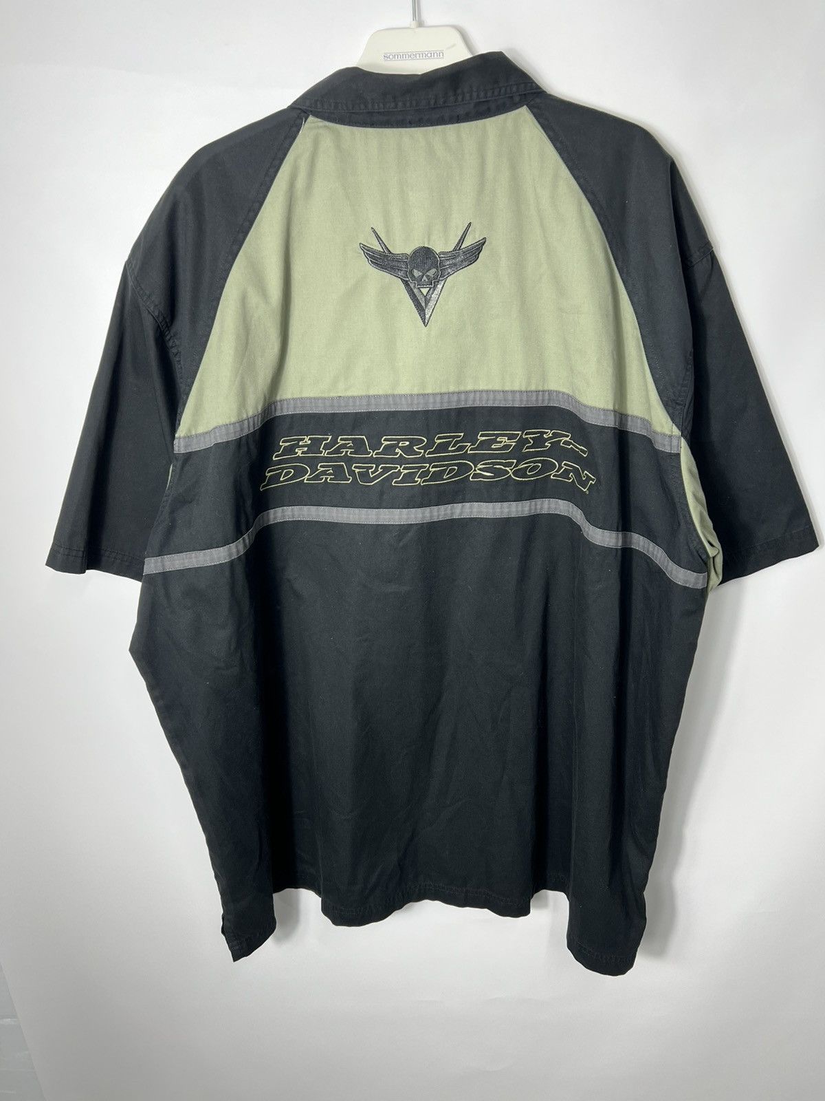 Harley Davidson Vintage streetwear racing Harley Davidson T-shirt Size 3XL Size US XXL / EU 58 / 5 - 7 Thumbnail