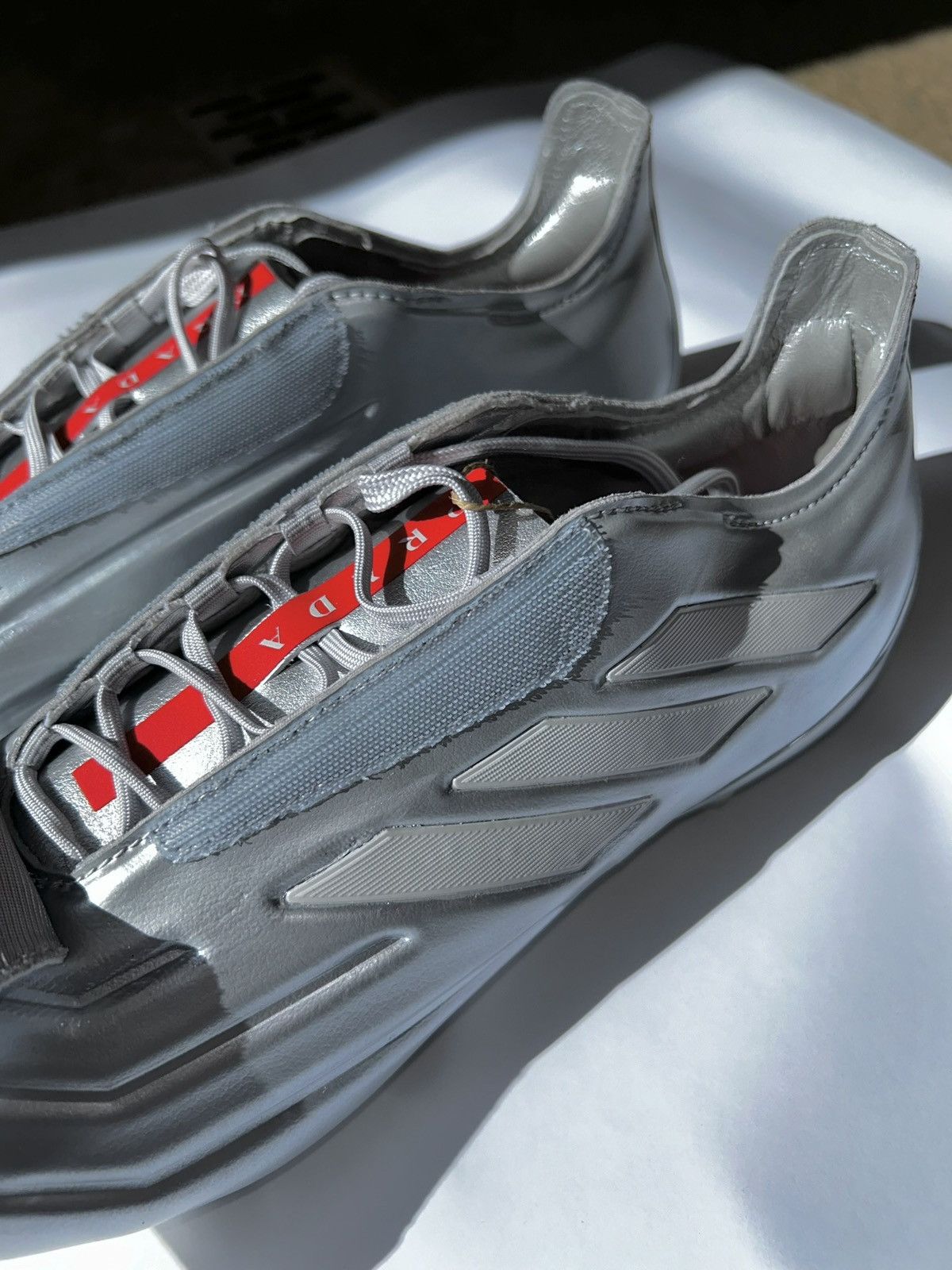 PRADA × adidas Copa Pure Luxury.1 FG adidas and Prada drop limited-edition football boot collection
